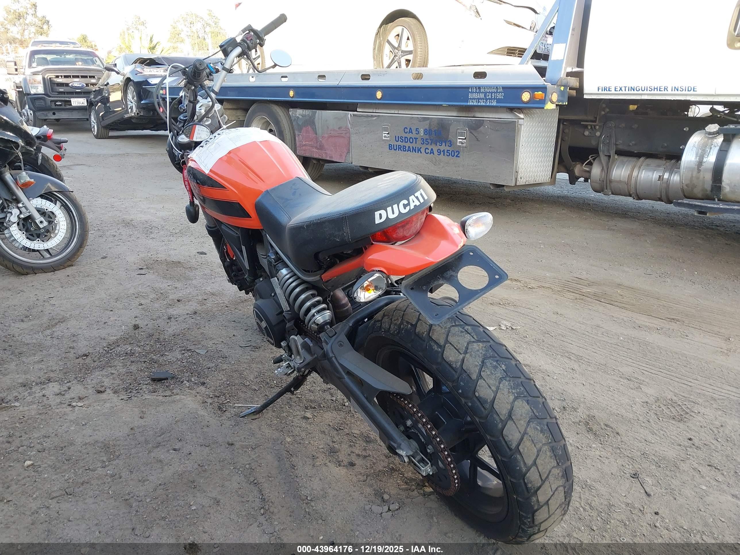DUCATI SCRAMBLER image 3