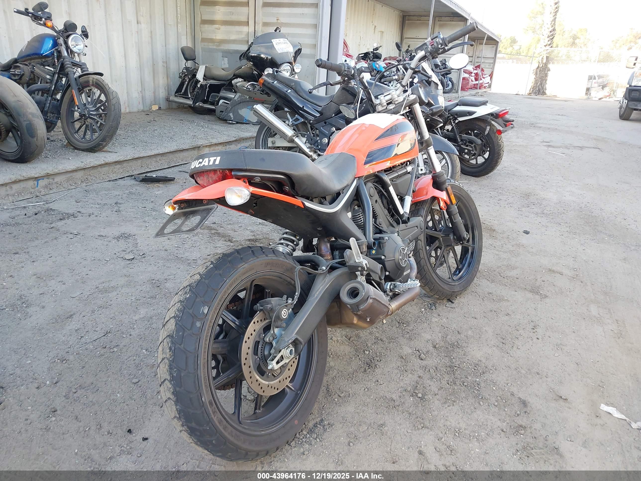 DUCATI SCRAMBLER image 4