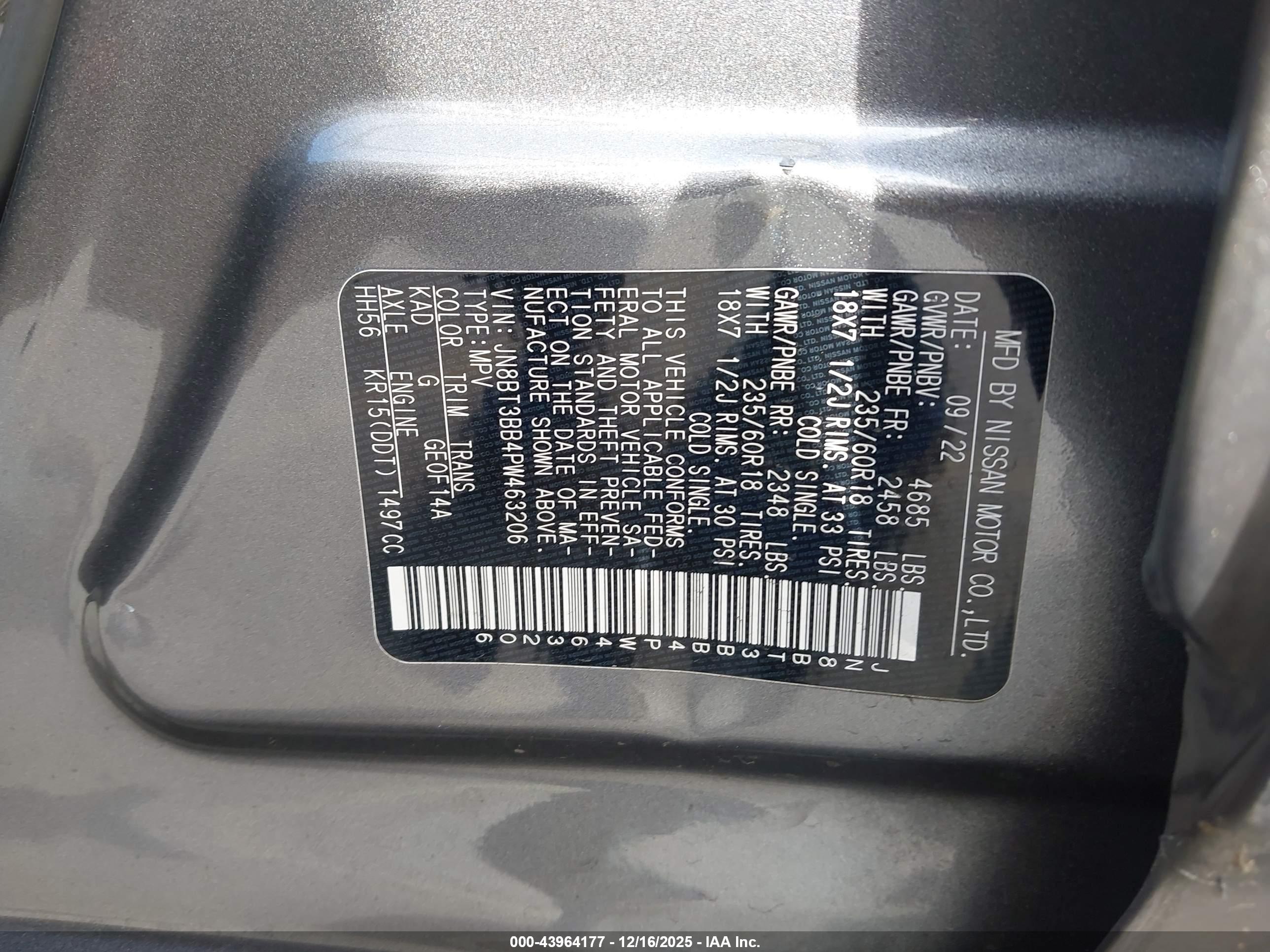 NISSAN ROGUE image 9