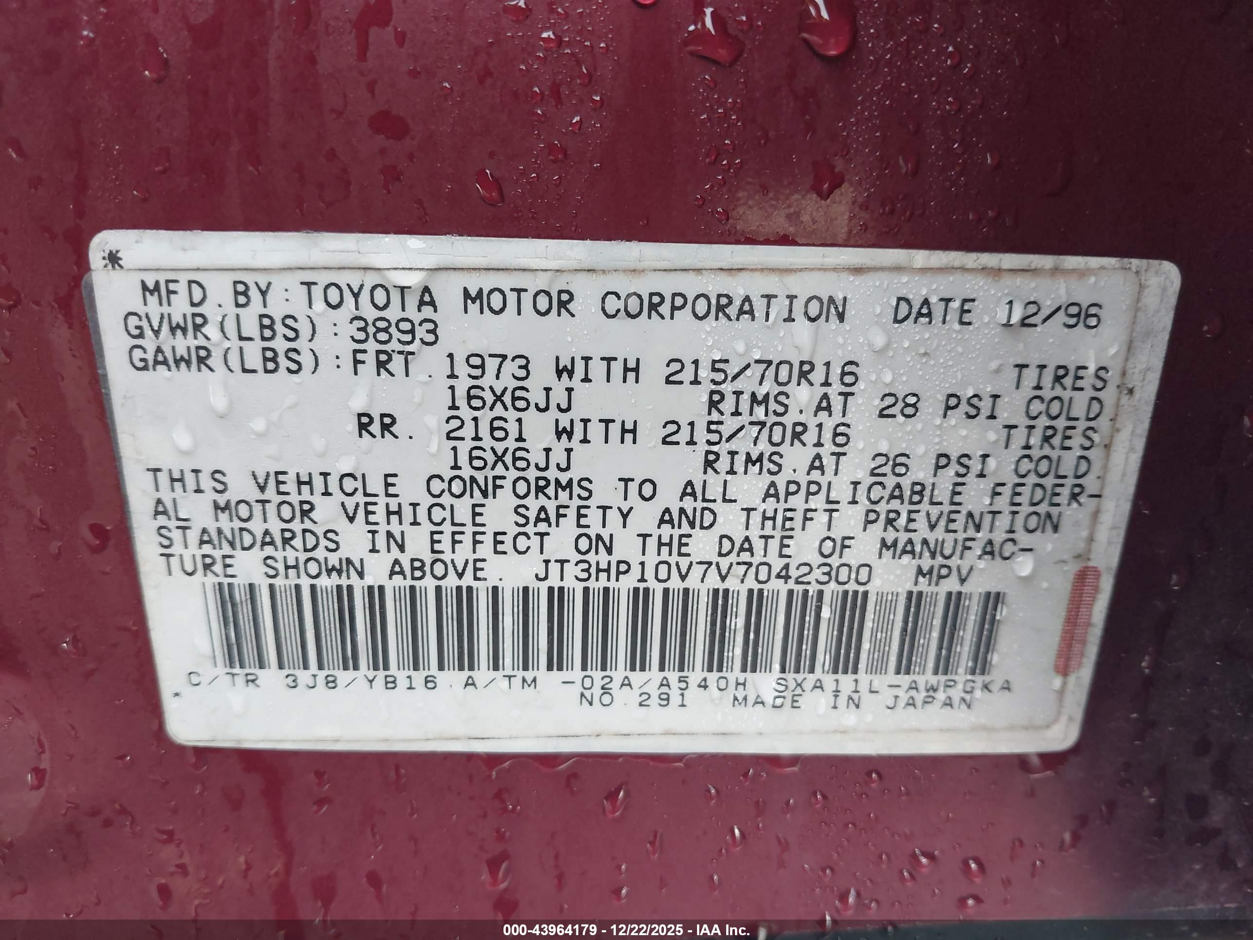TOYOTA RAV4 image 9