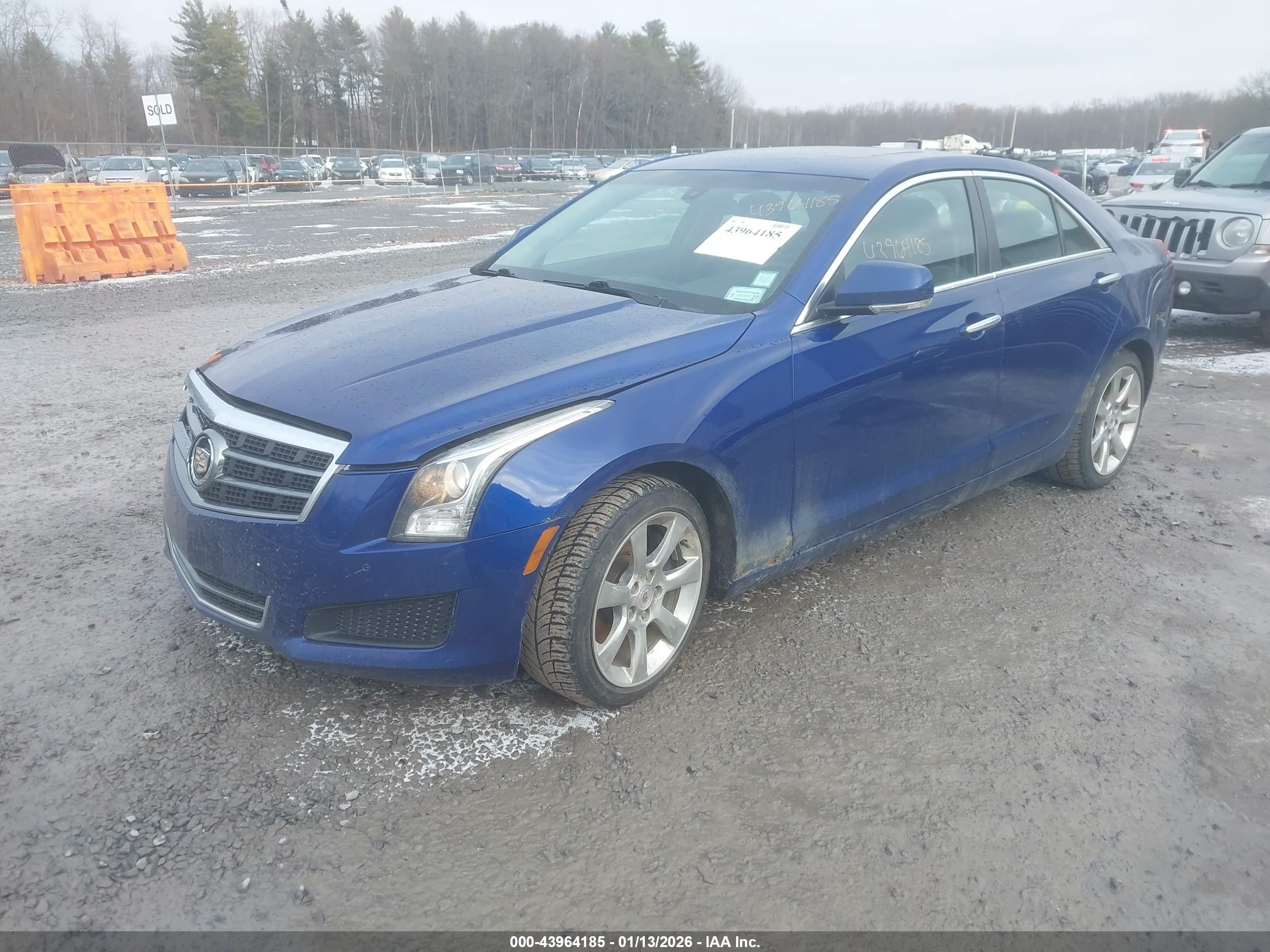 CADILLAC ATS image 2