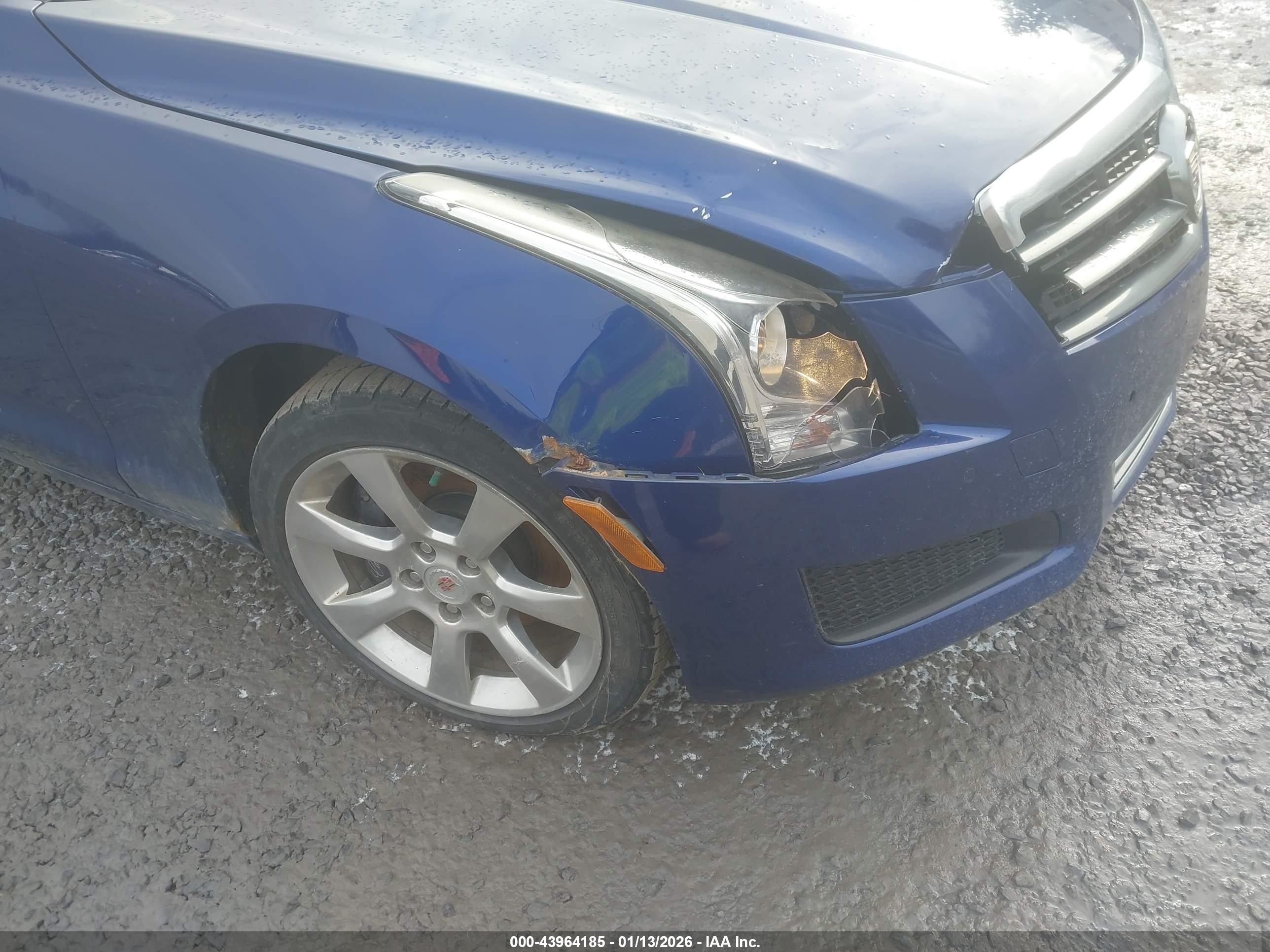 CADILLAC ATS image 6