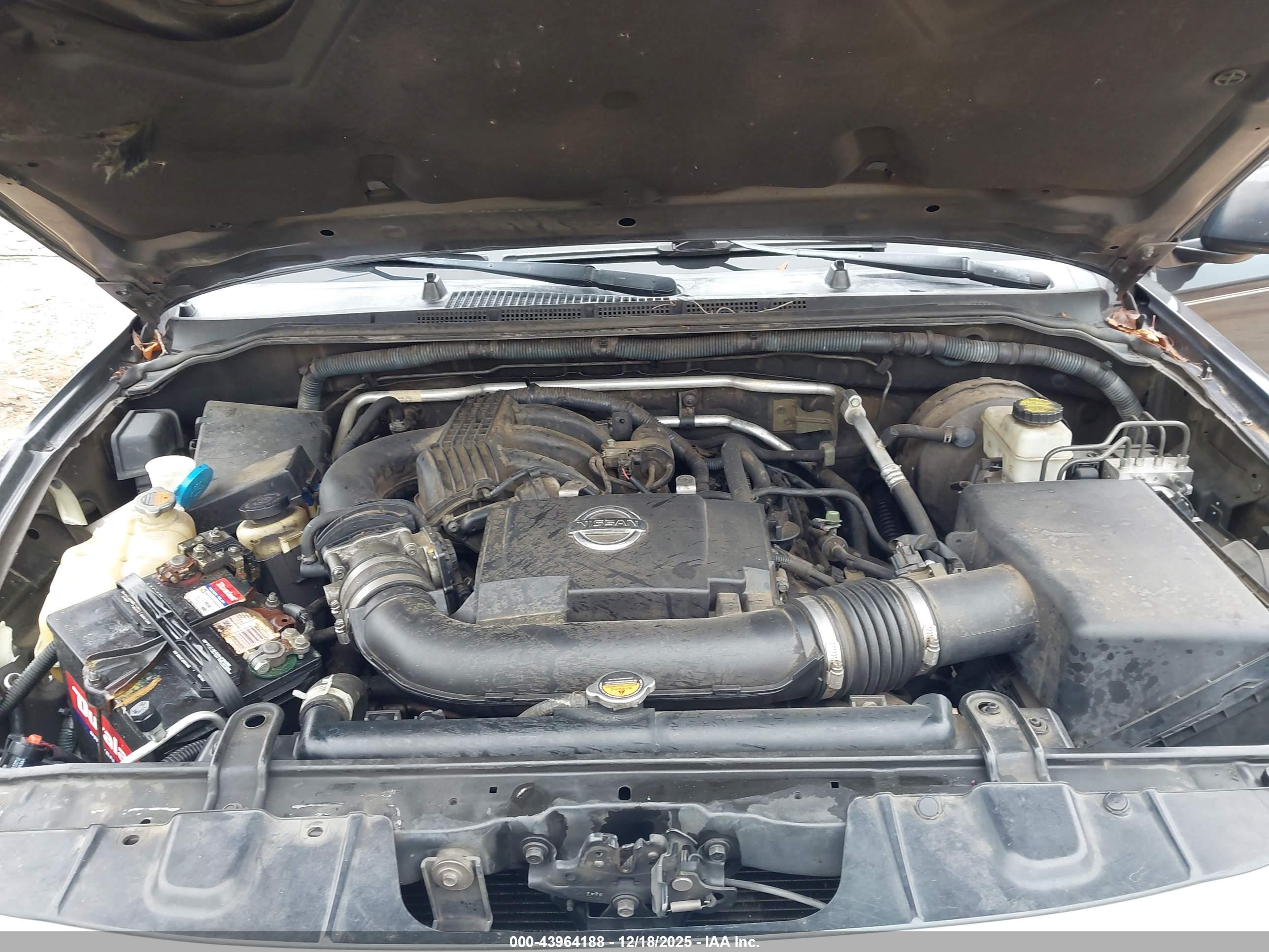 NISSAN XTERRA image 10