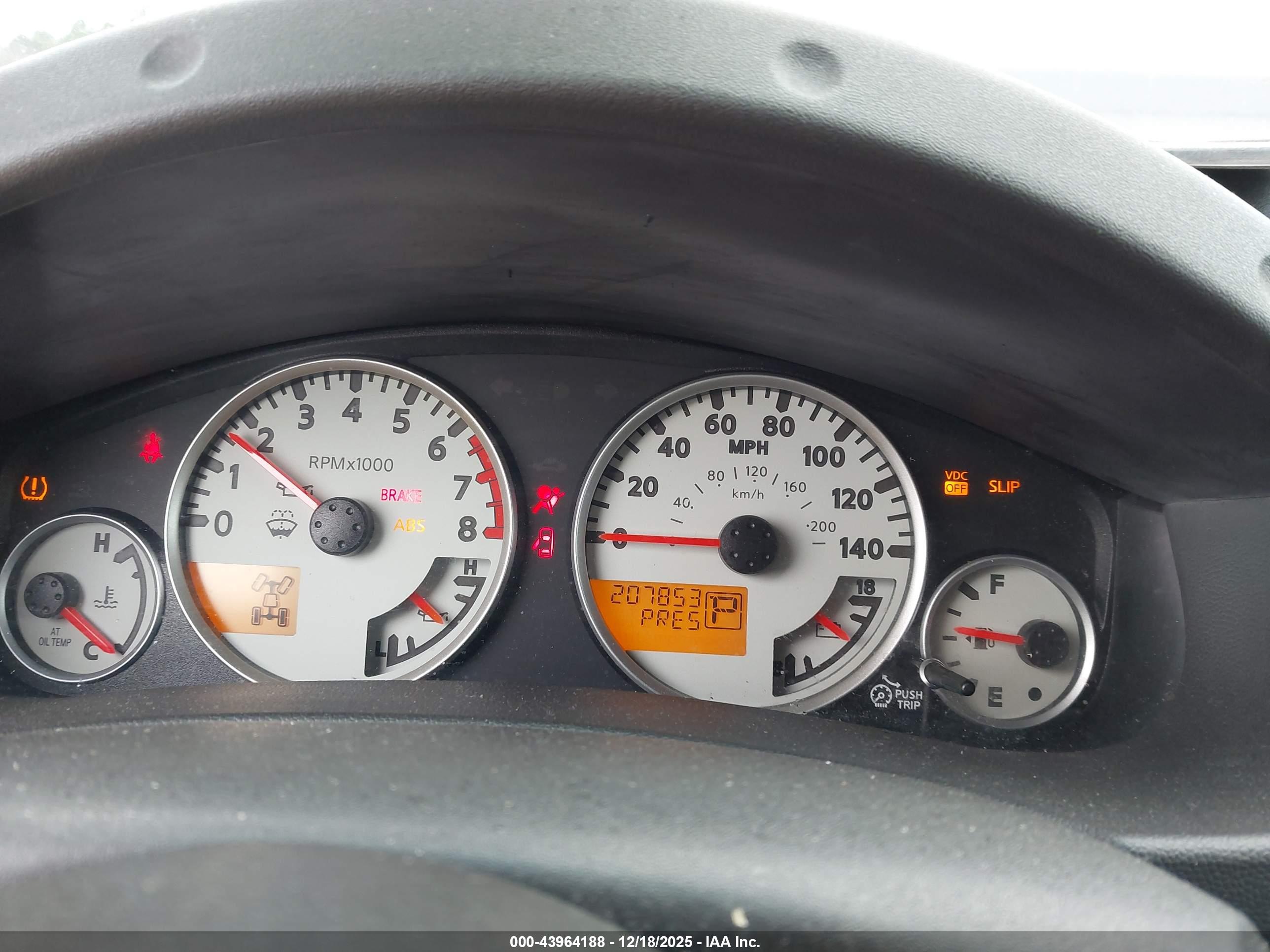 NISSAN XTERRA image 7