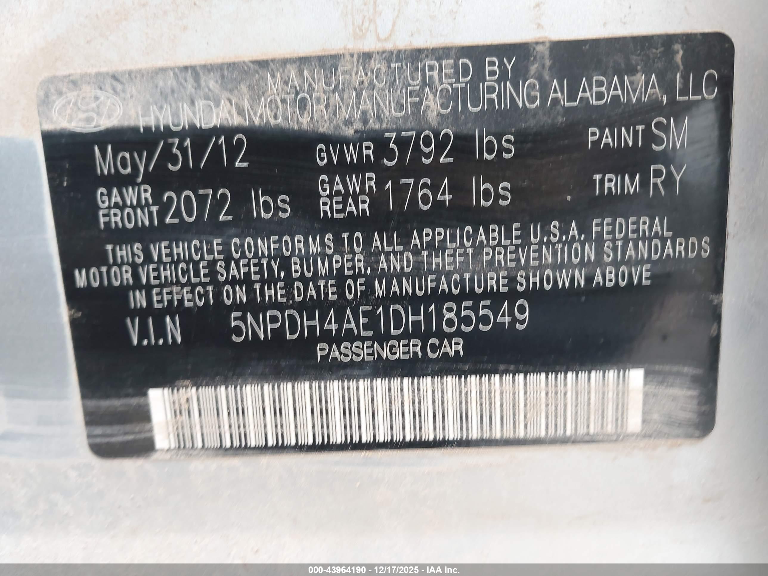 HYUNDAI ELANTRA image 9