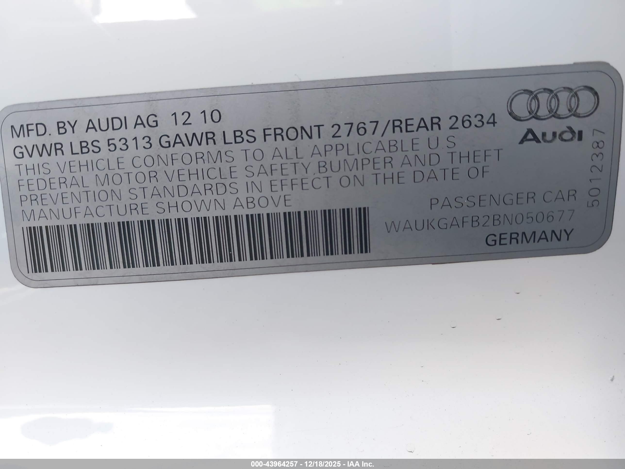AUDI A6 image 9