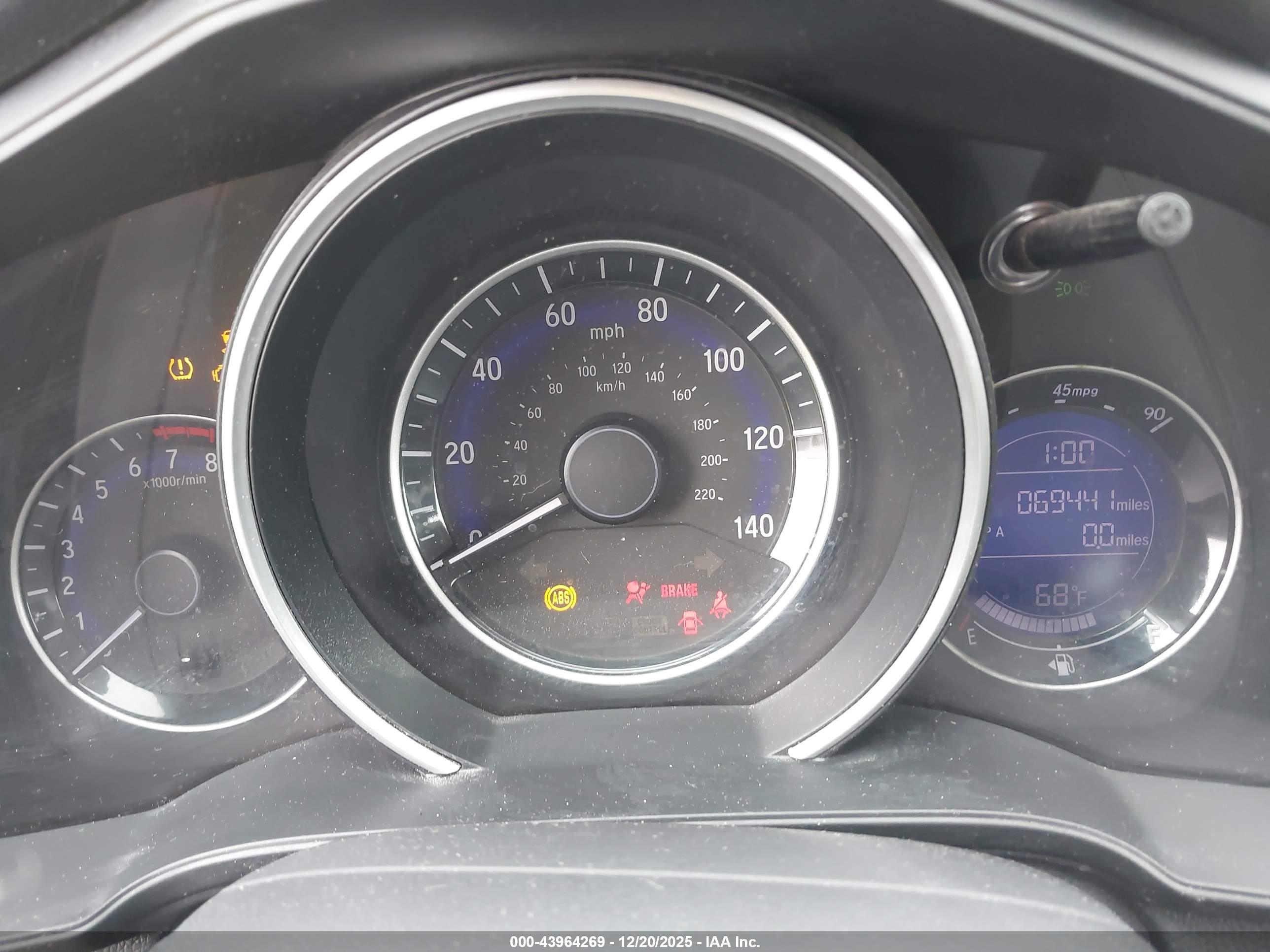 HONDA FIT image 7