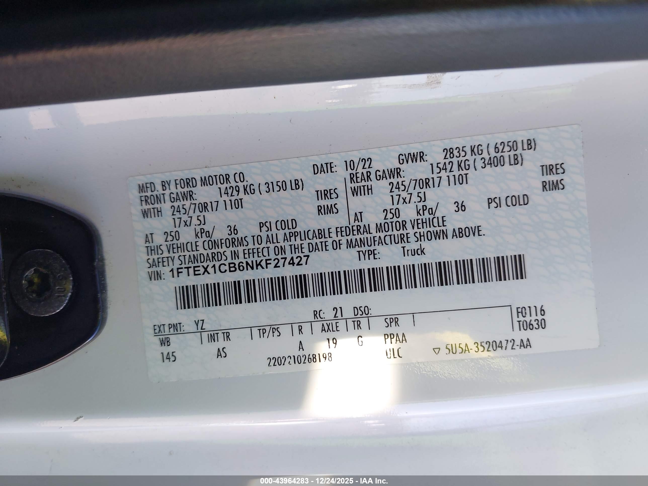 FORD F-150 image 9