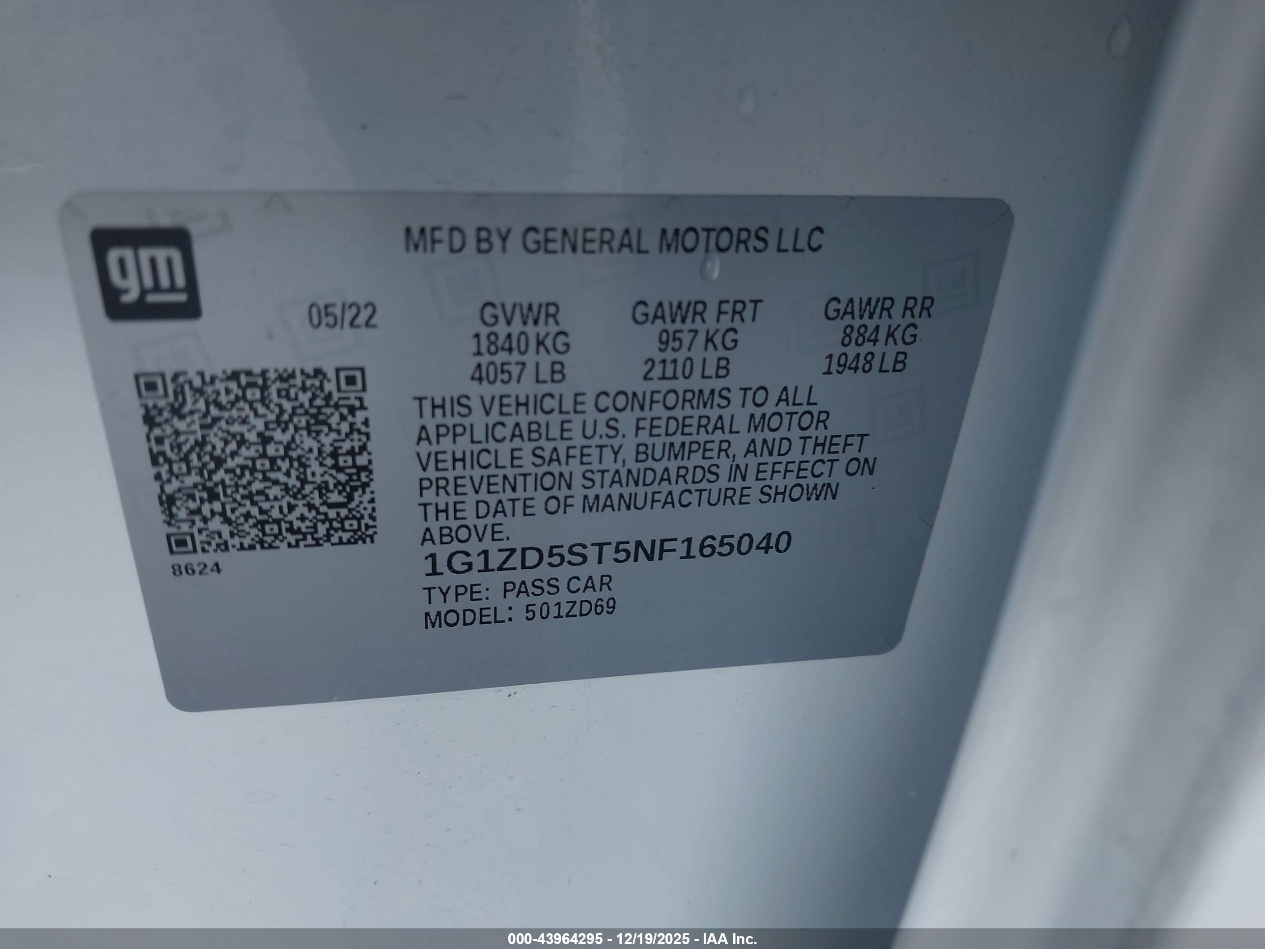 CHEVROLET MALIBU image 9