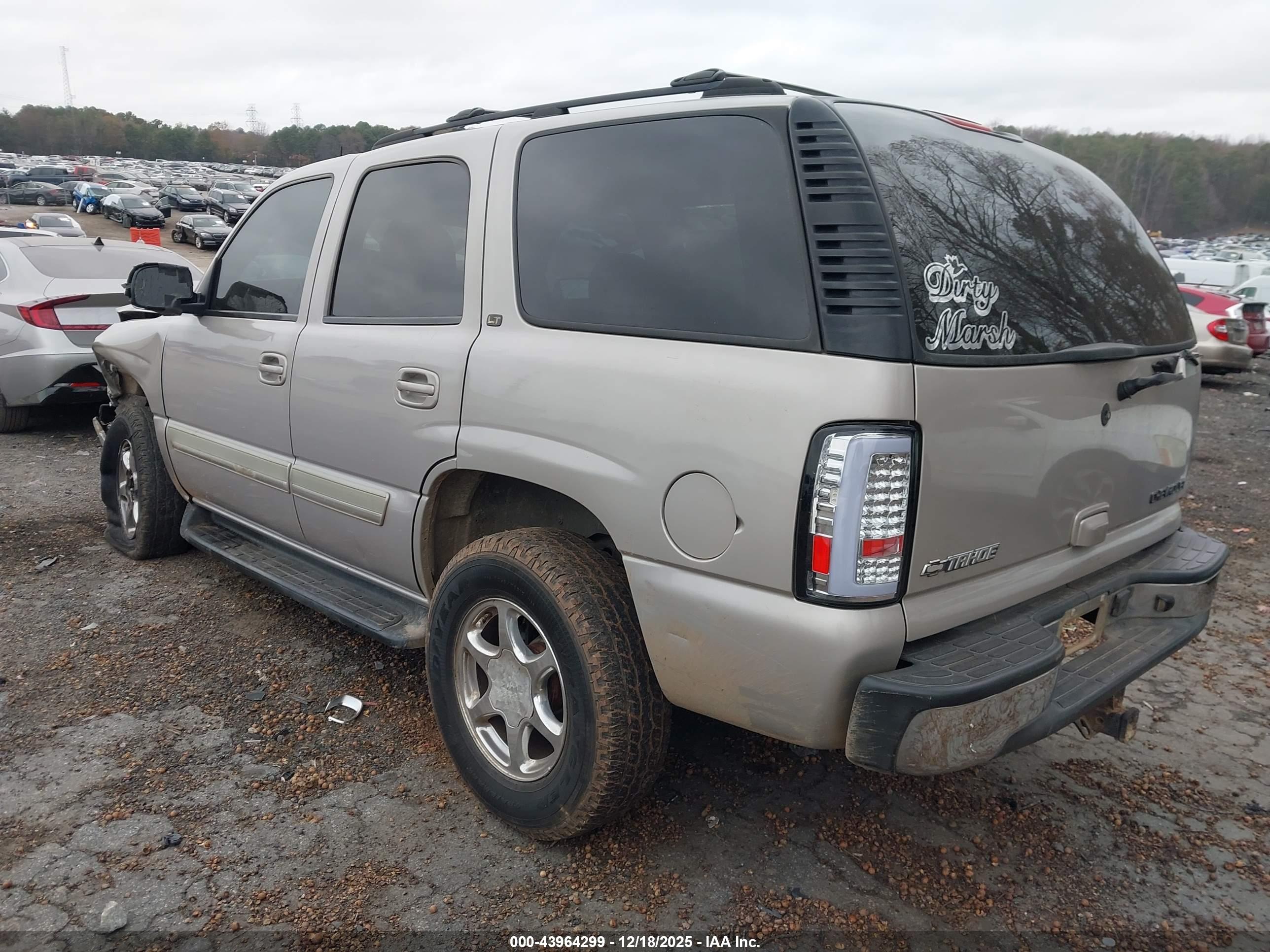 CHEVROLET TAHOE image 3