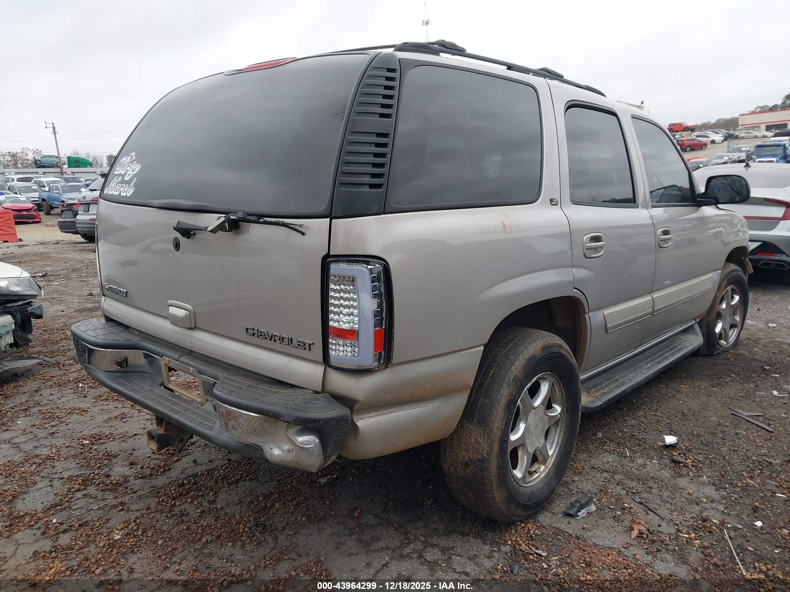 CHEVROLET TAHOE image 4