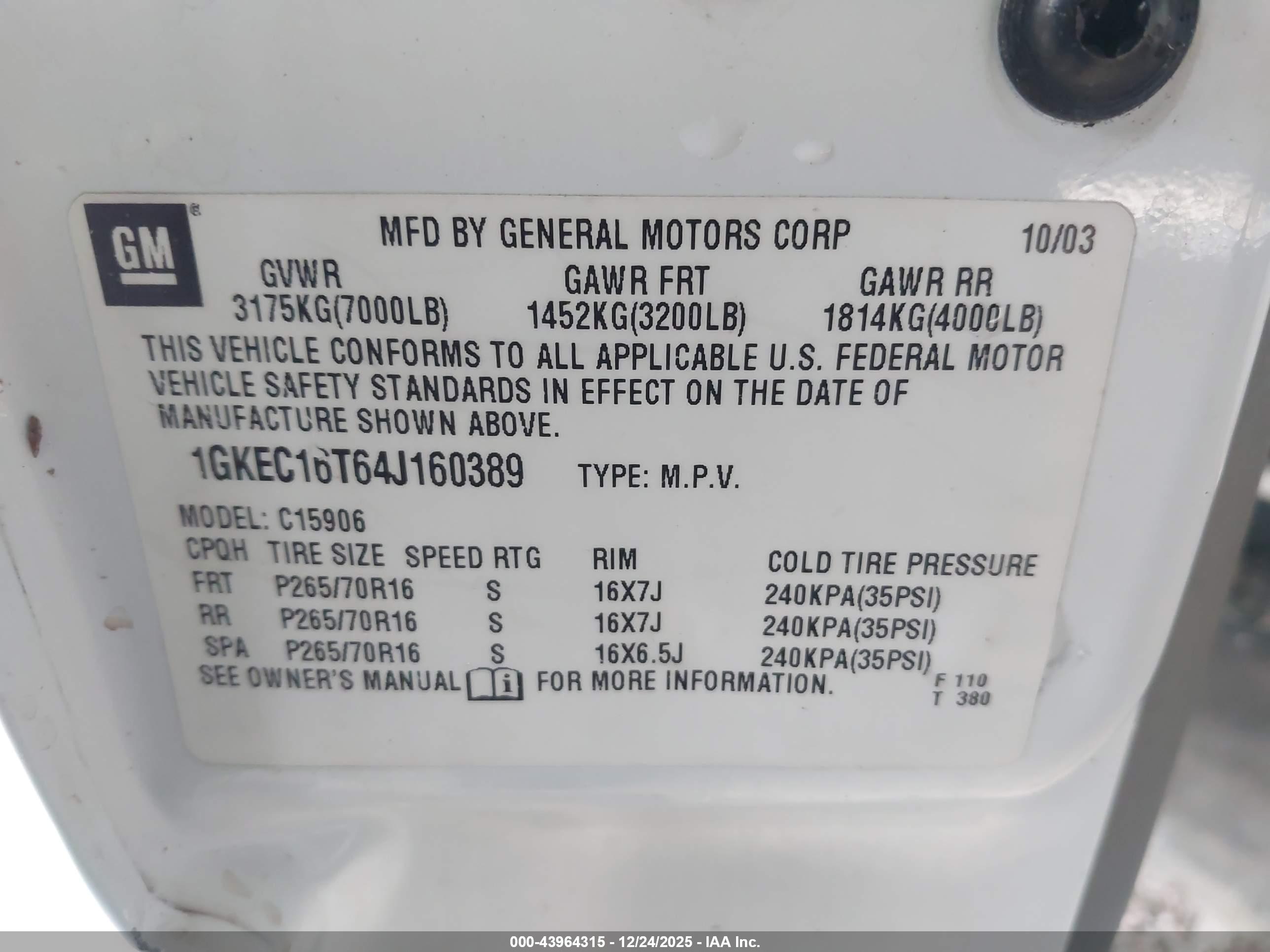 GMC YUKON image 9