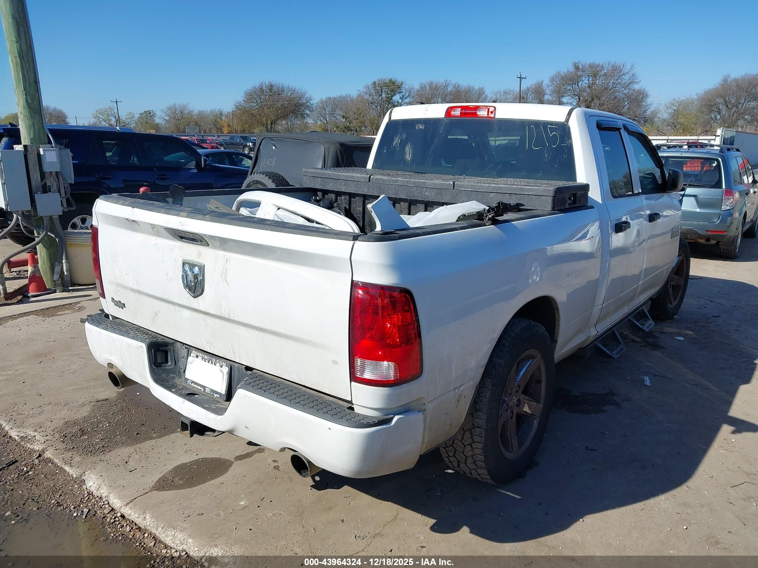 RAM 1500 image 4