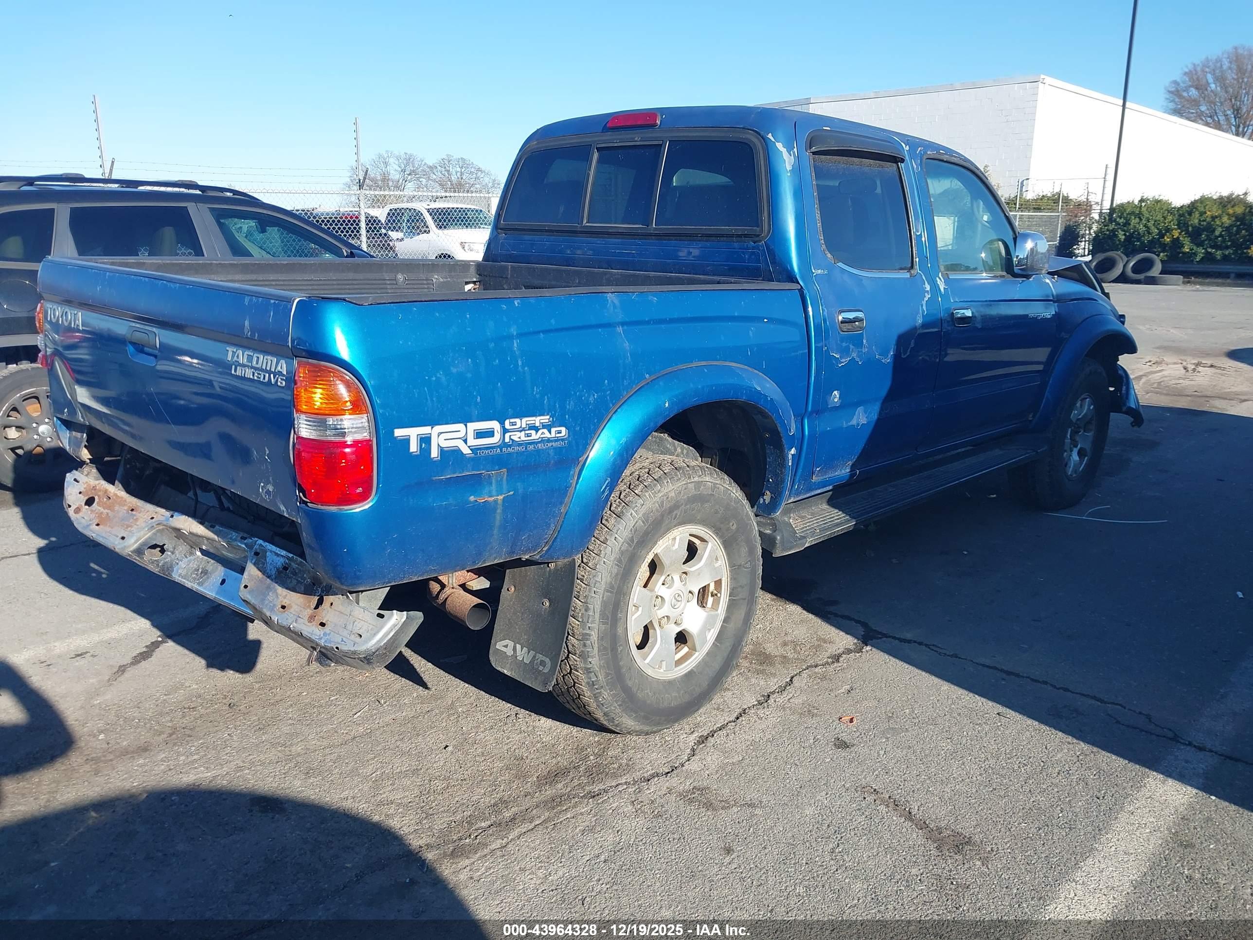 TOYOTA TACOMA image 4