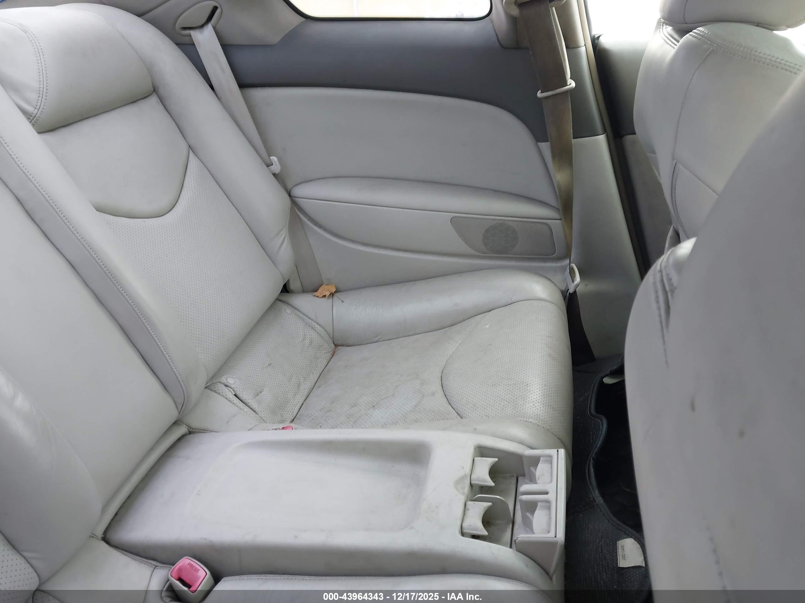 INFINITI G37X image 8
