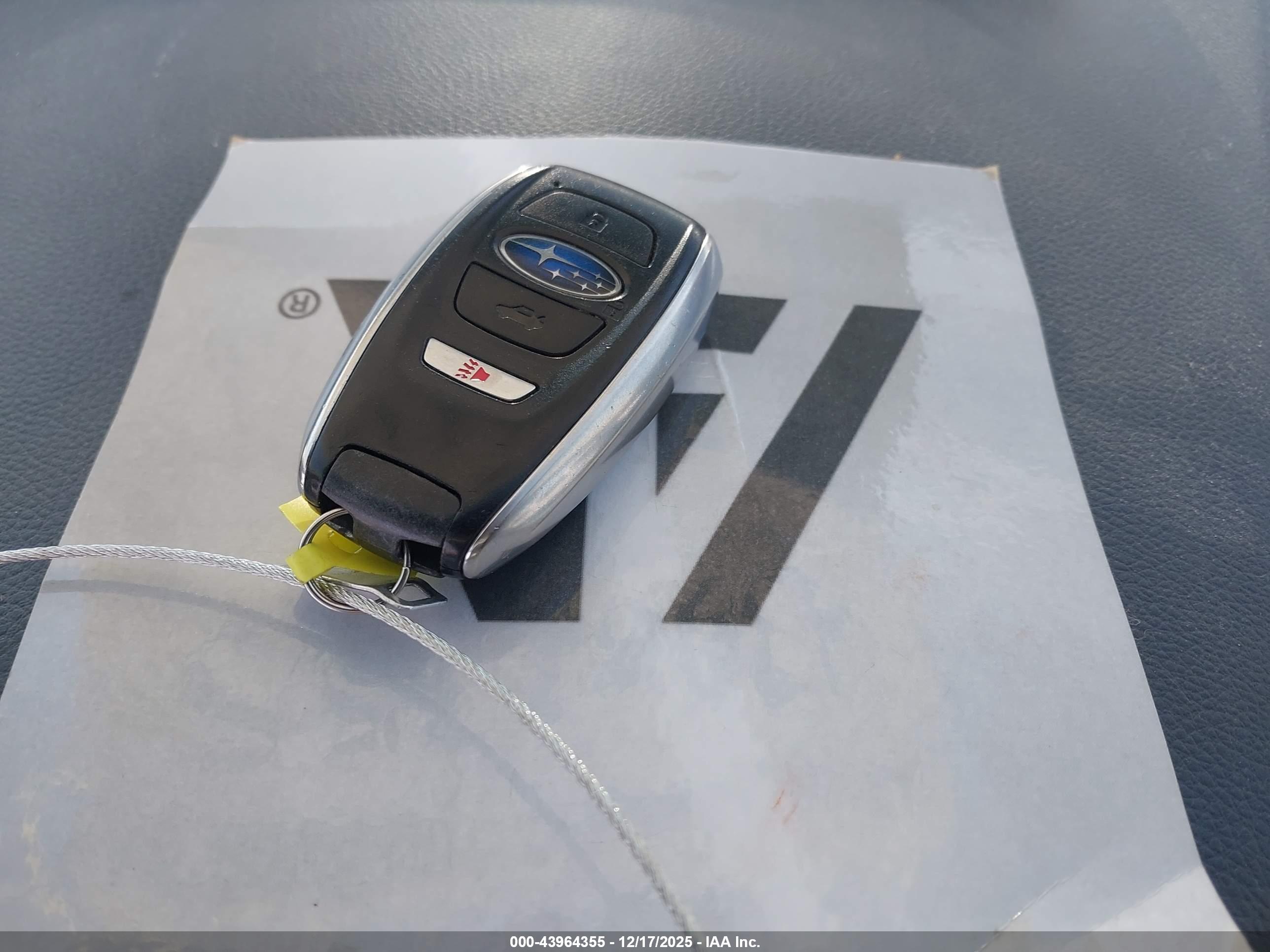 SUBARU OUTBACK image 11
