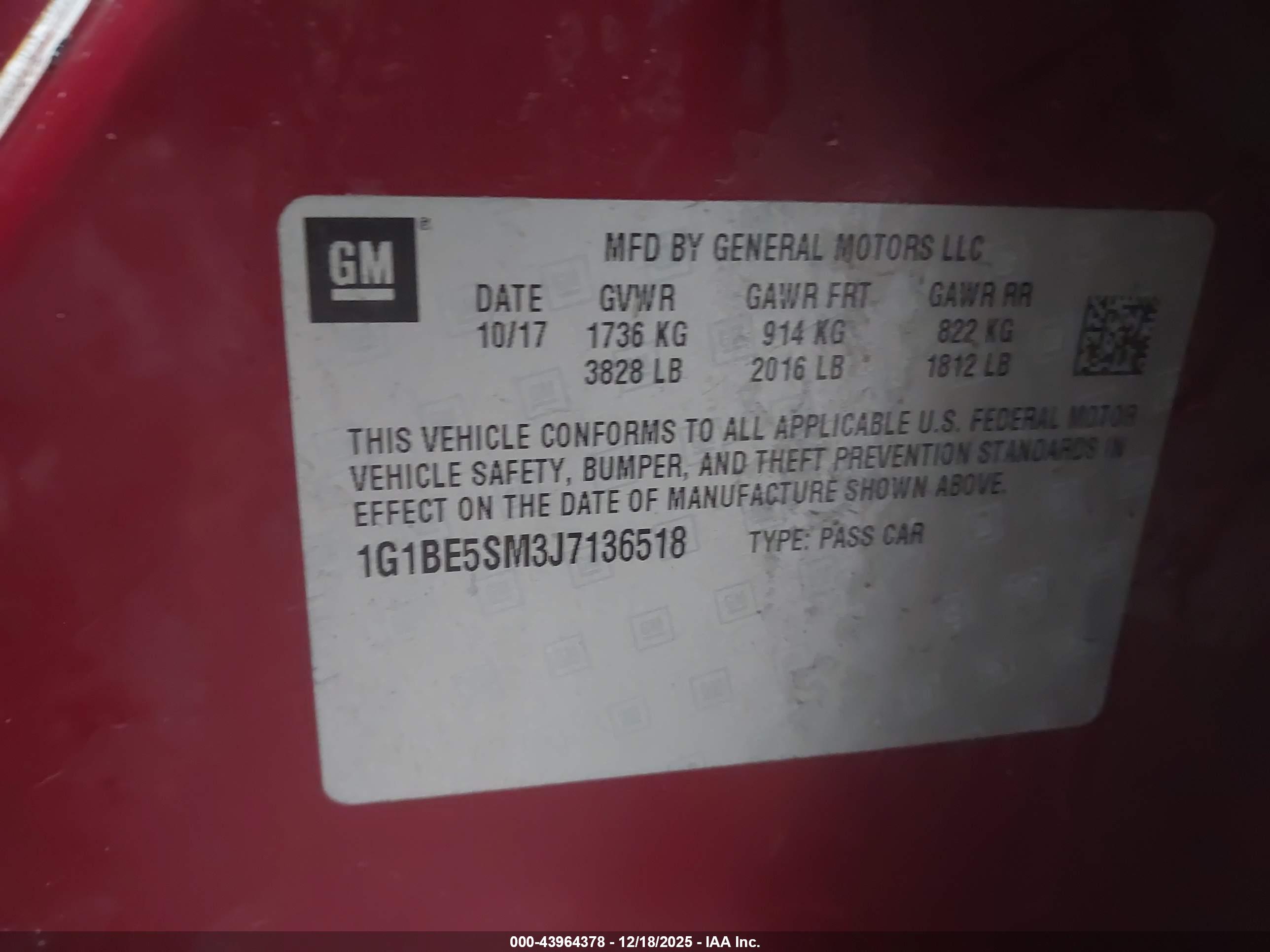 CHEVROLET CRUZE image 9