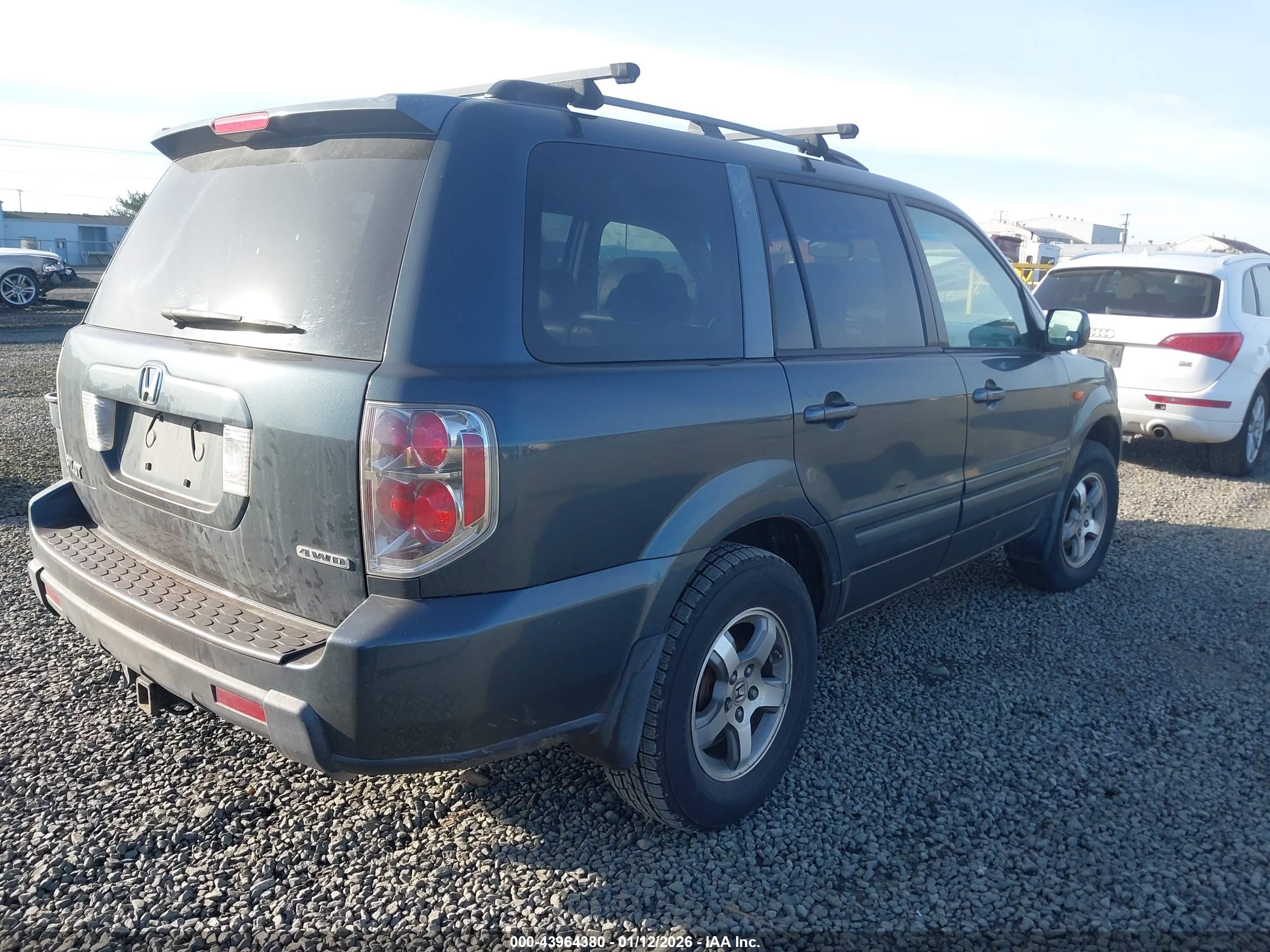 HONDA PILOT image 4