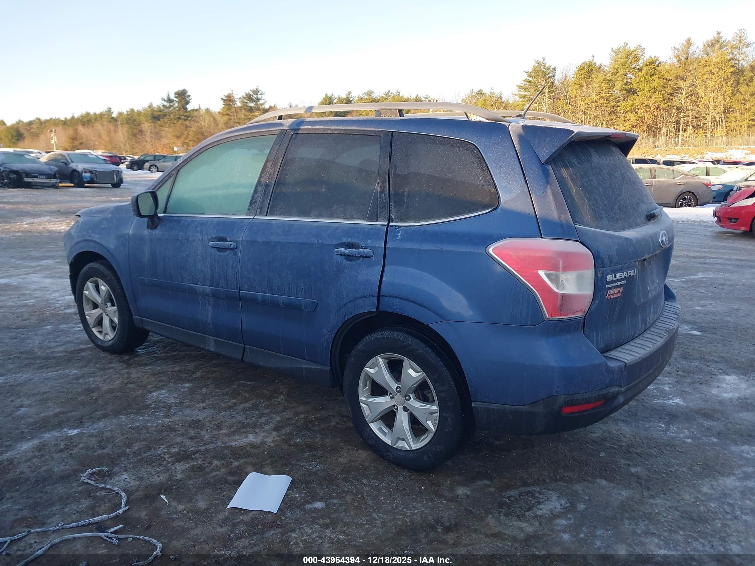 SUBARU FORESTER image 3