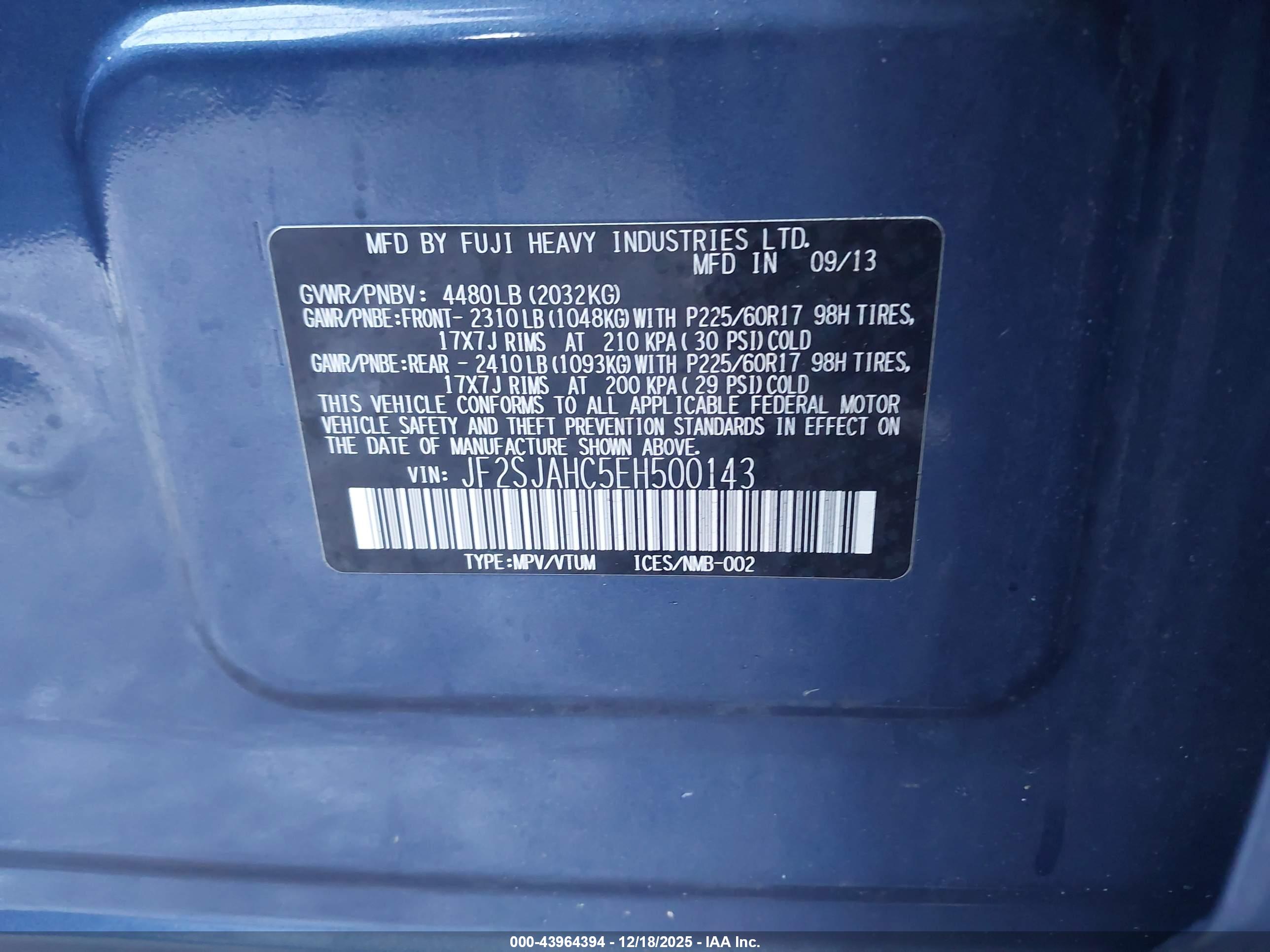 SUBARU FORESTER image 9