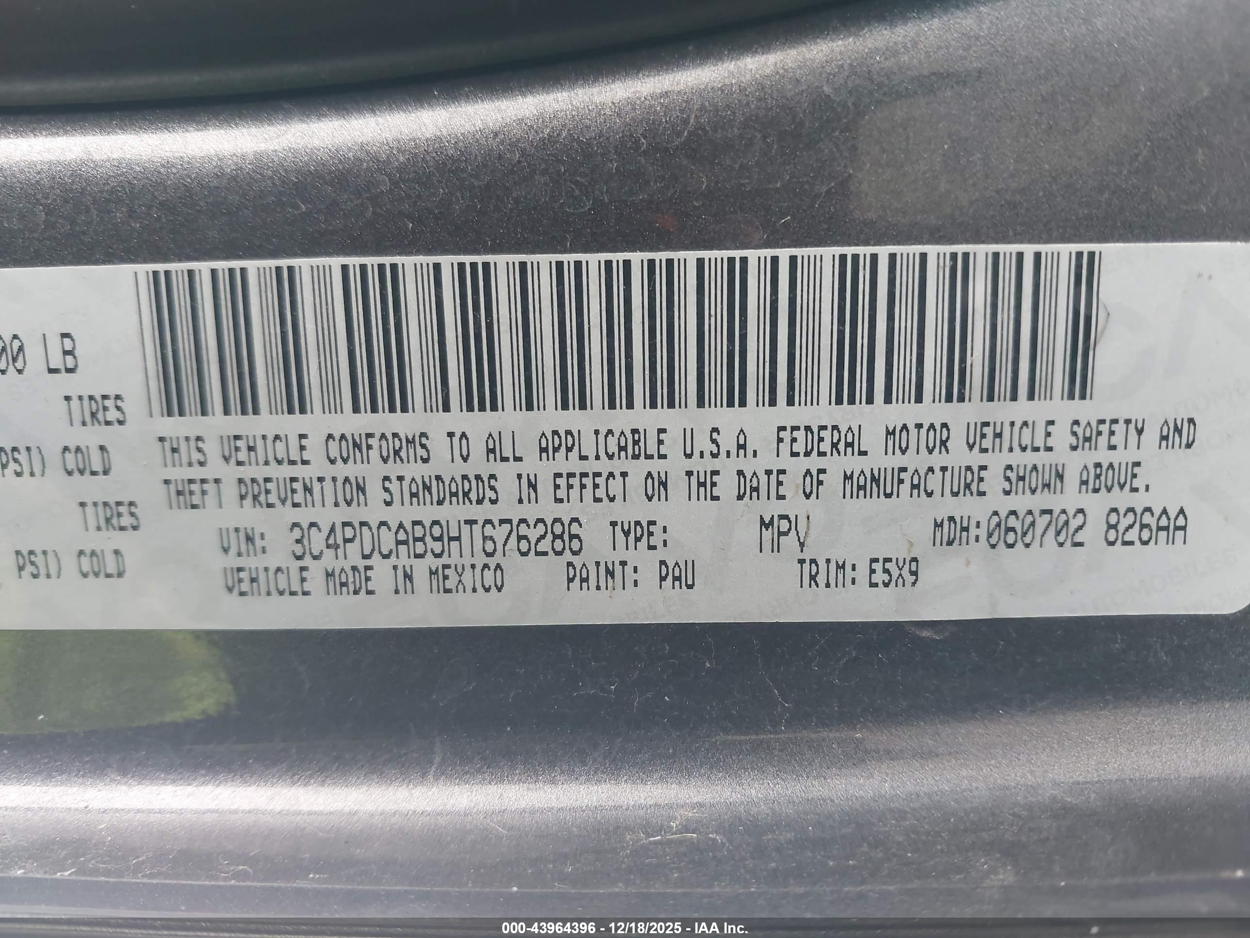 DODGE JOURNEY image 9