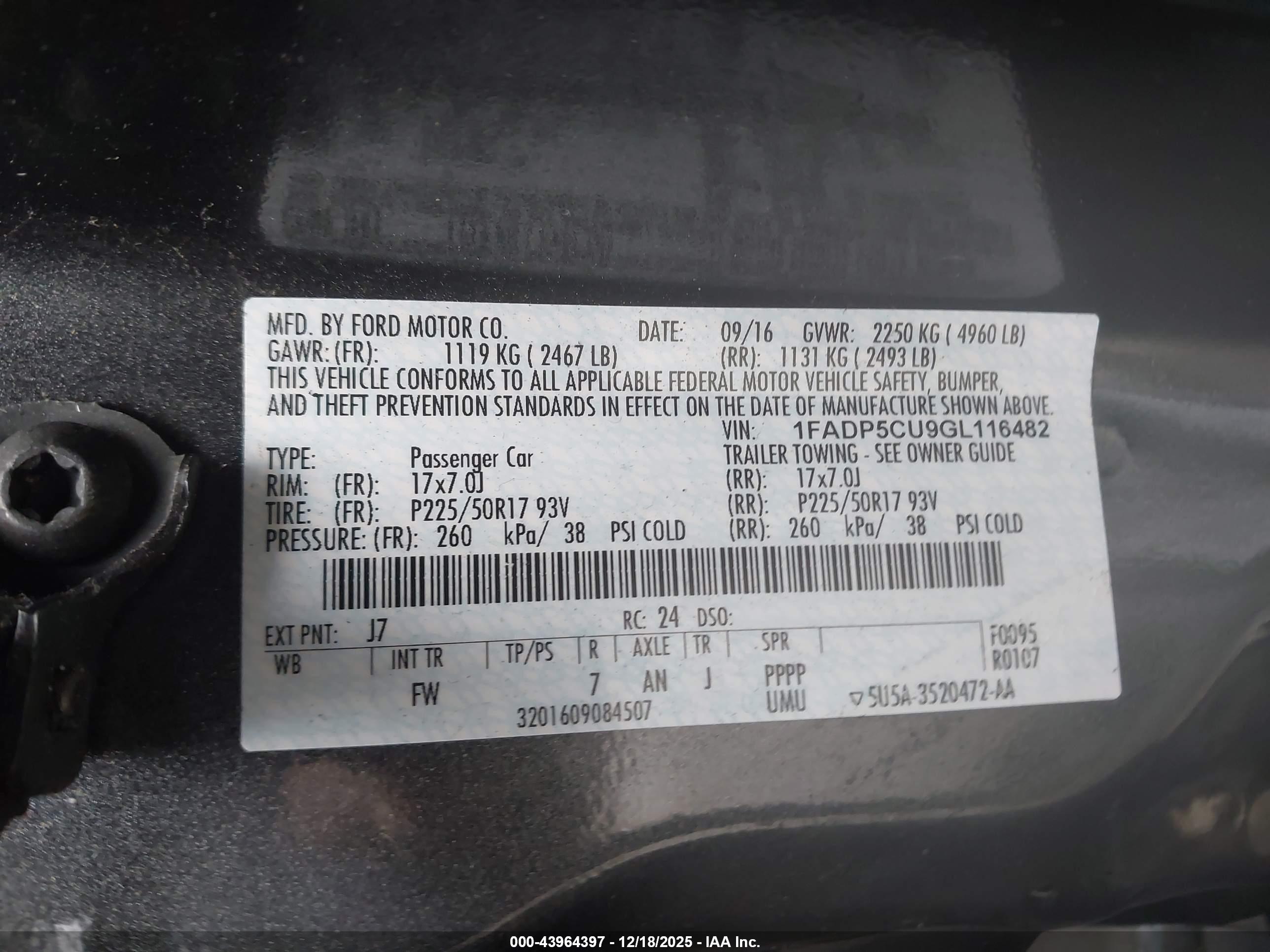 FORD C-MAX image 9