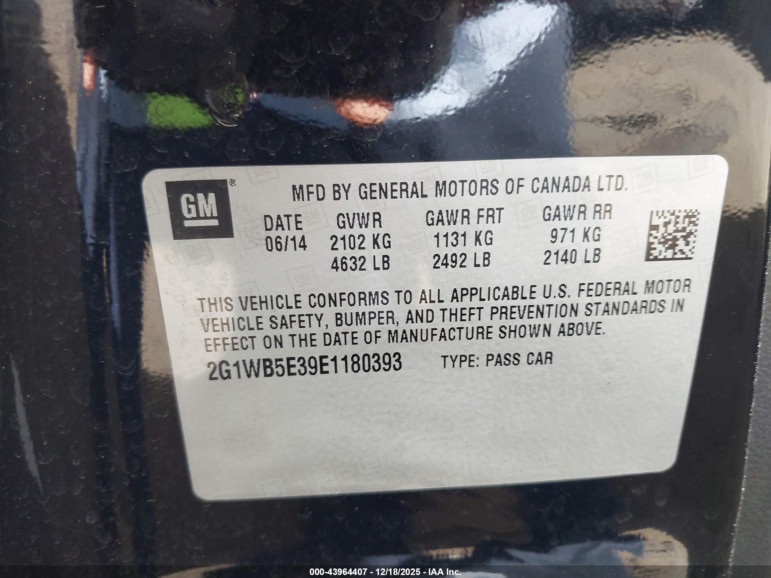CHEVROLET IMPALA image 9