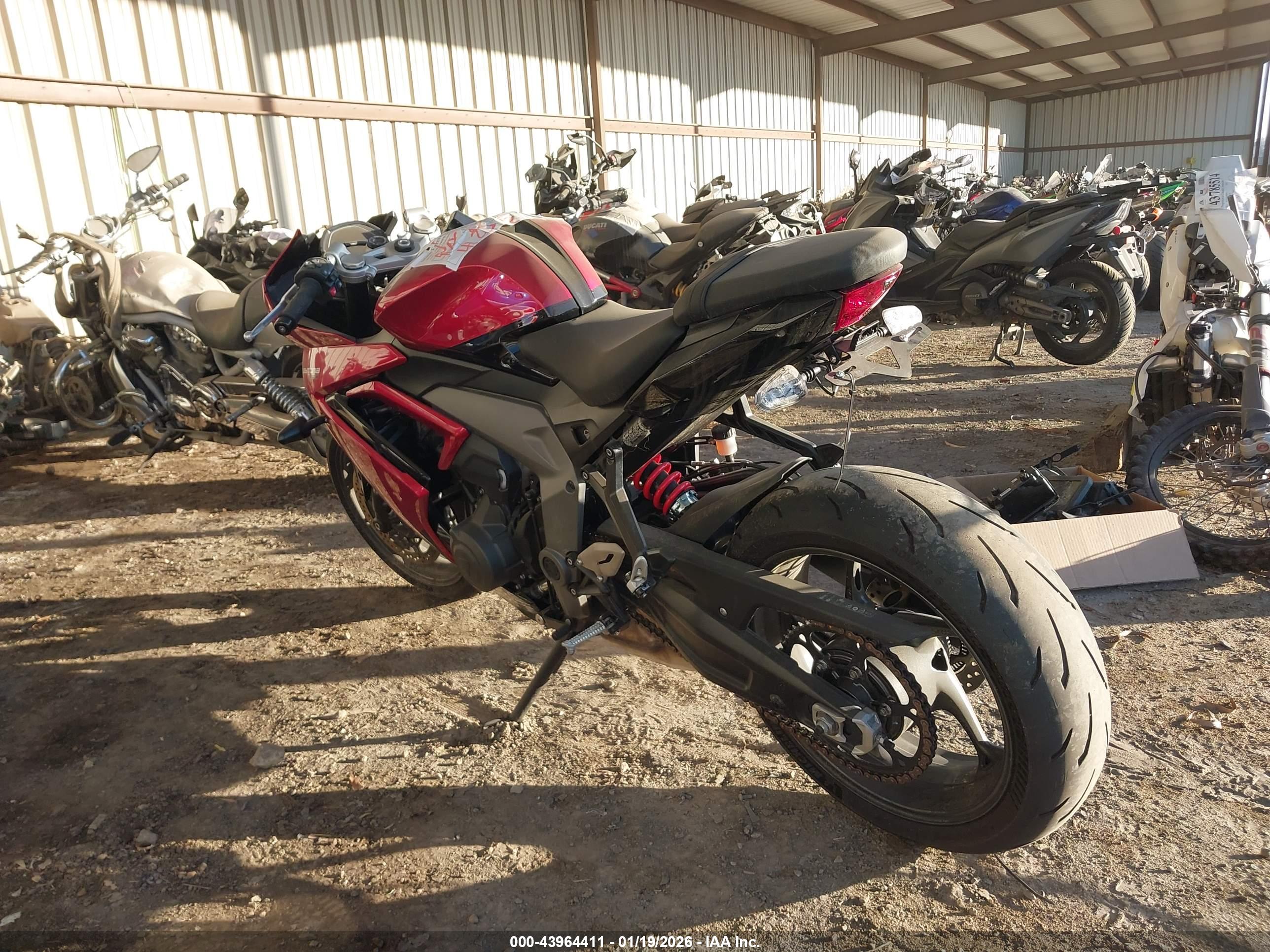 TRIUMPH MOTORCYCLE image 3