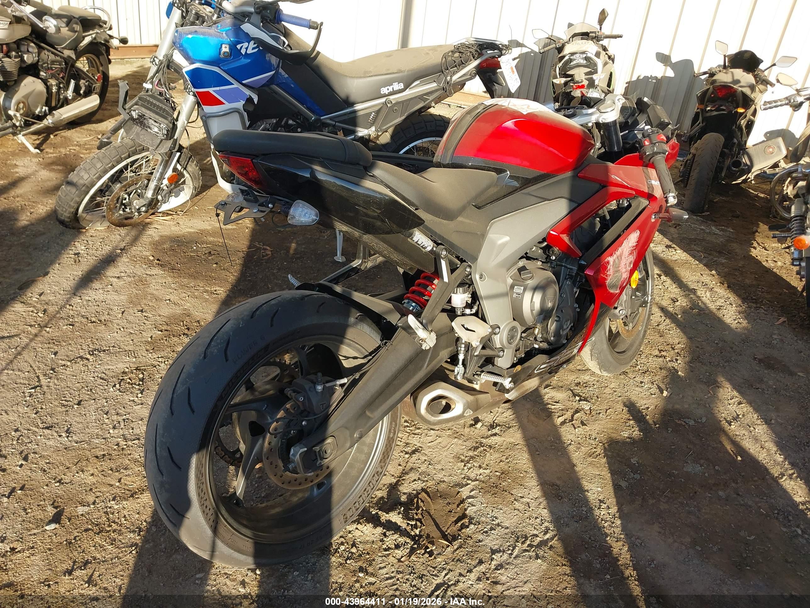 TRIUMPH MOTORCYCLE image 4