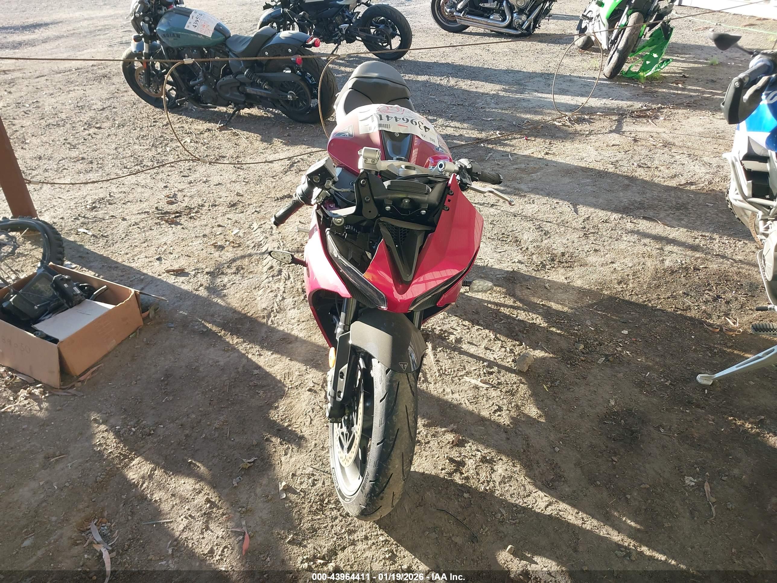 TRIUMPH MOTORCYCLE image 5