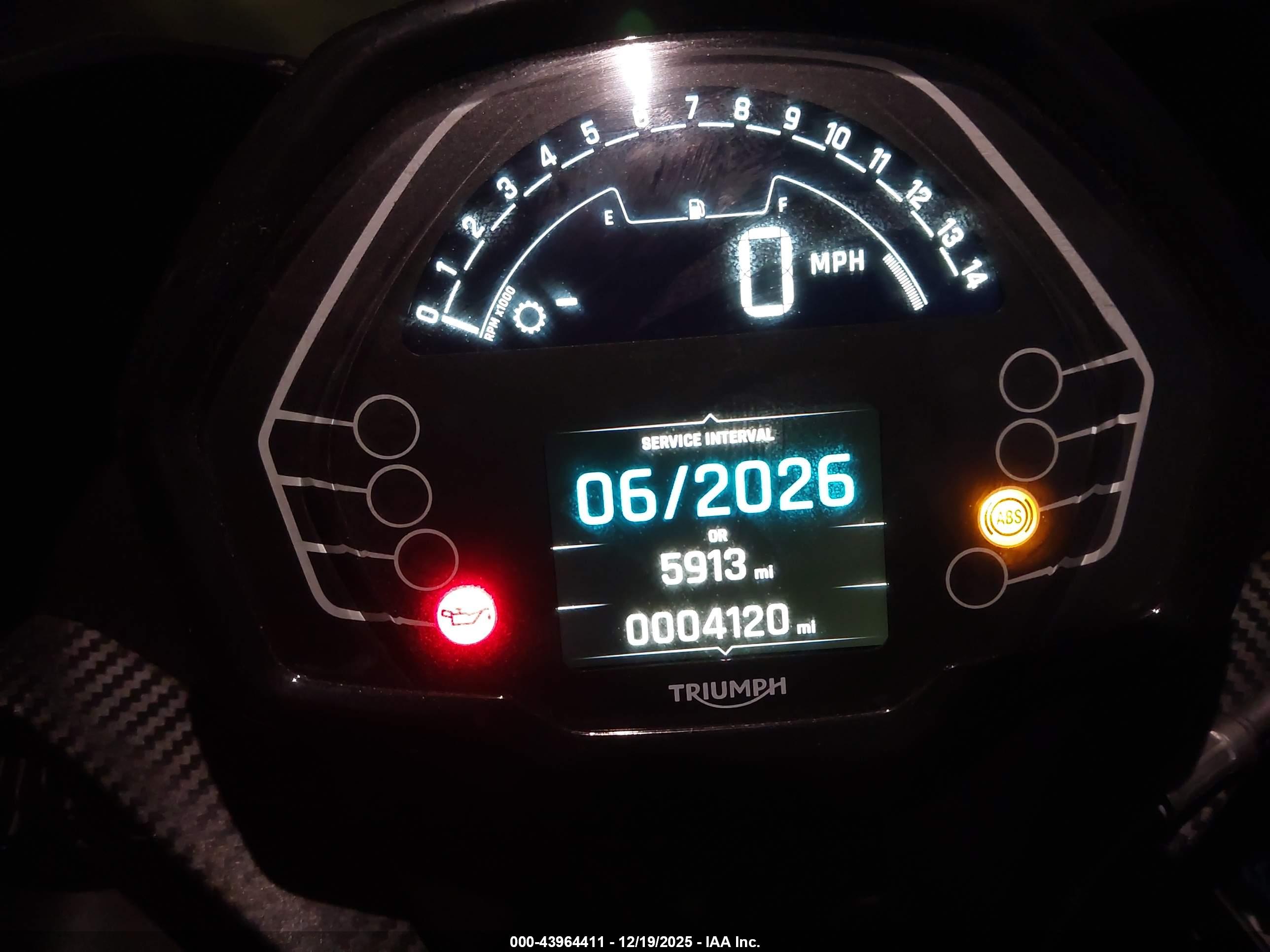 TRIUMPH MOTORCYCLE image 7