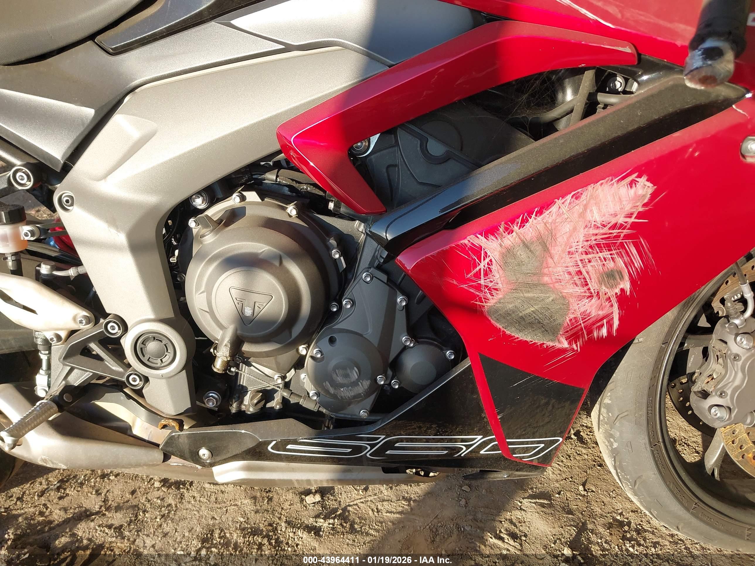 TRIUMPH MOTORCYCLE image 8
