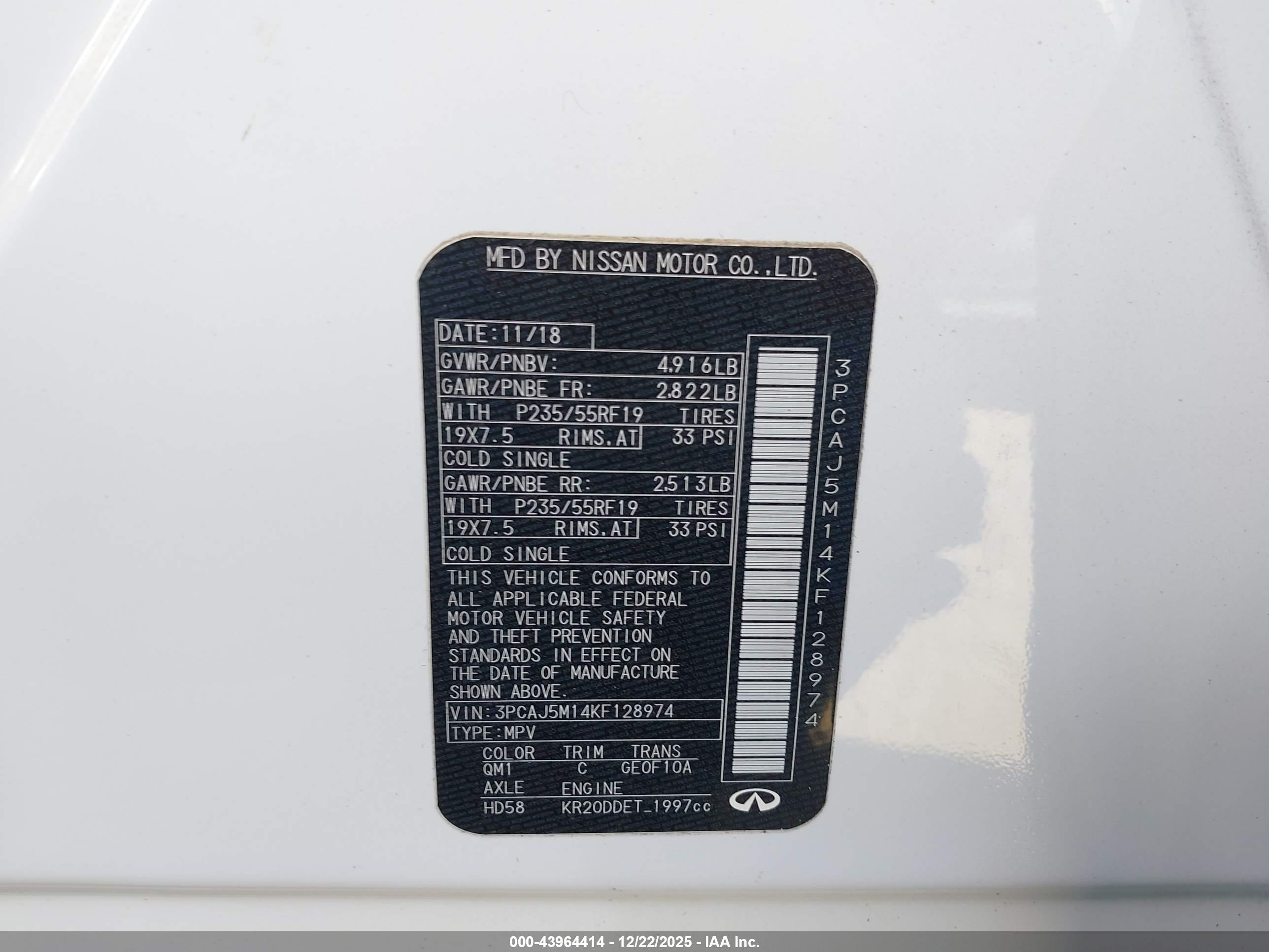 INFINITI QX50 image 9