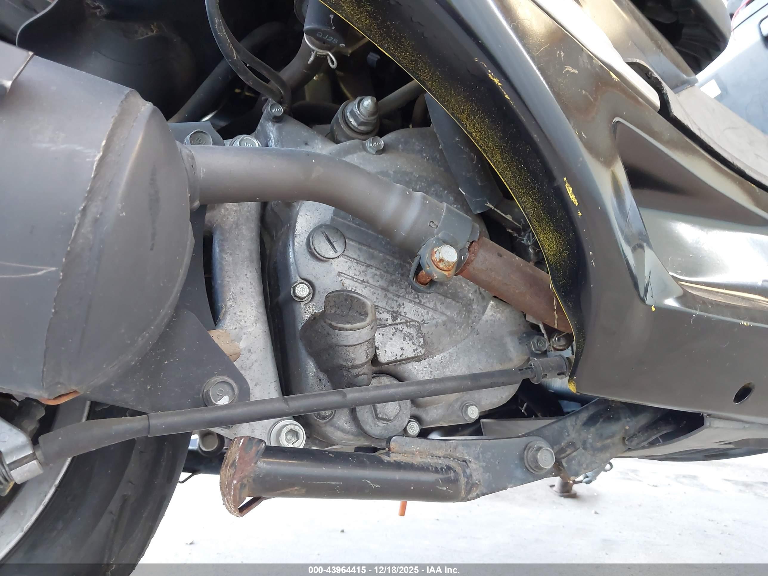 HONDA NSS250 image 8