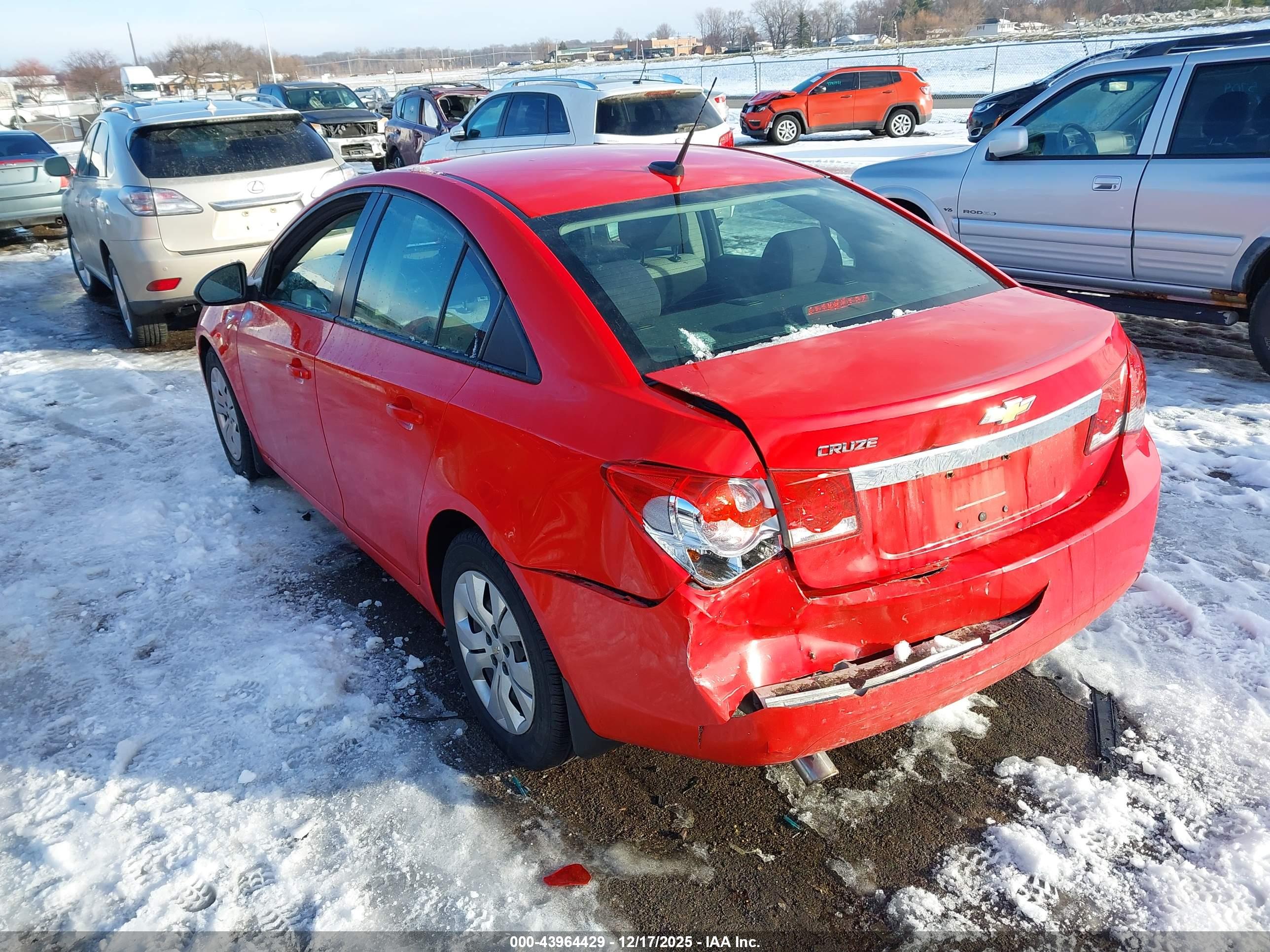 CHEVROLET CRUZE image 3
