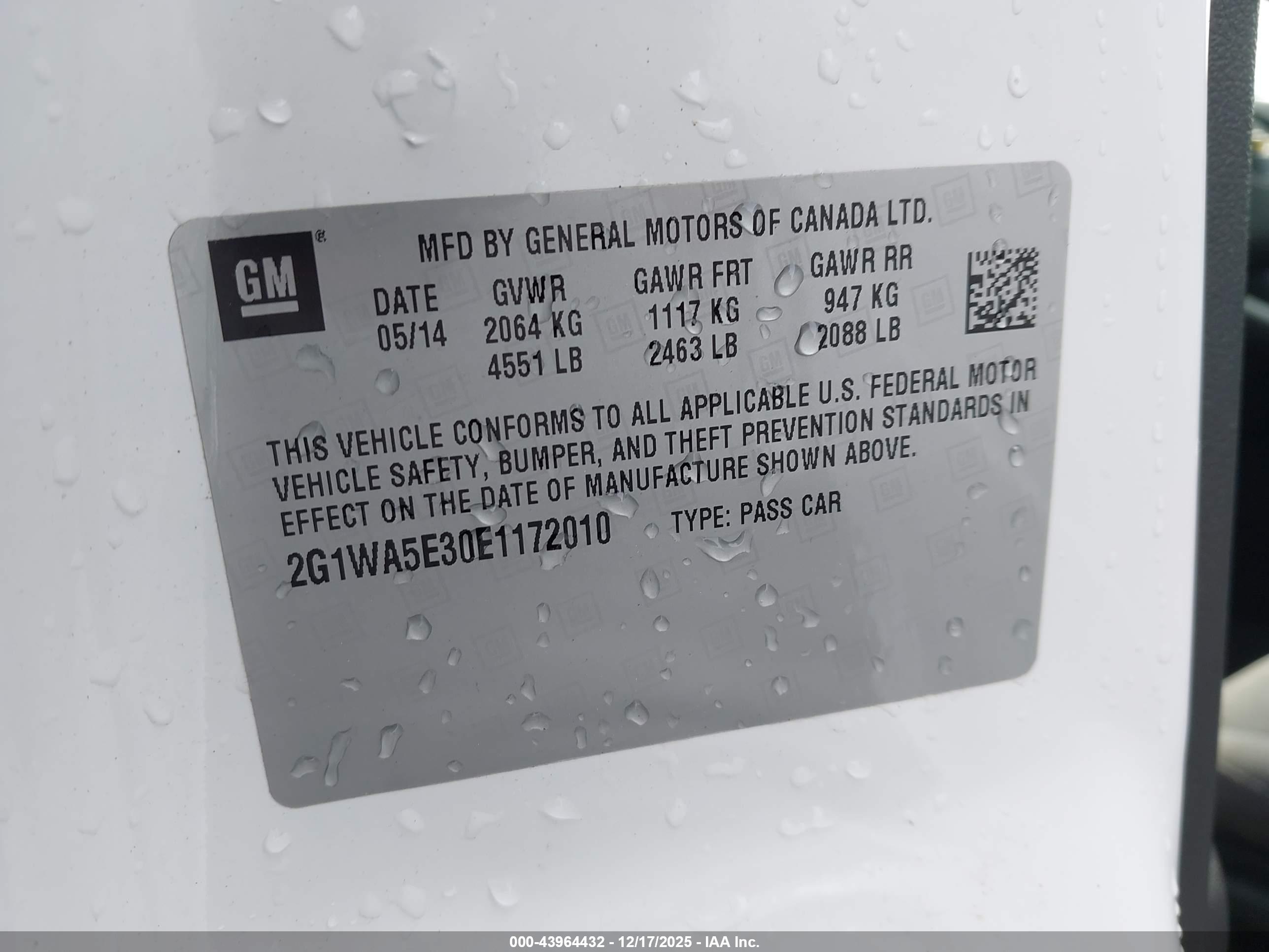CHEVROLET IMPALA image 9