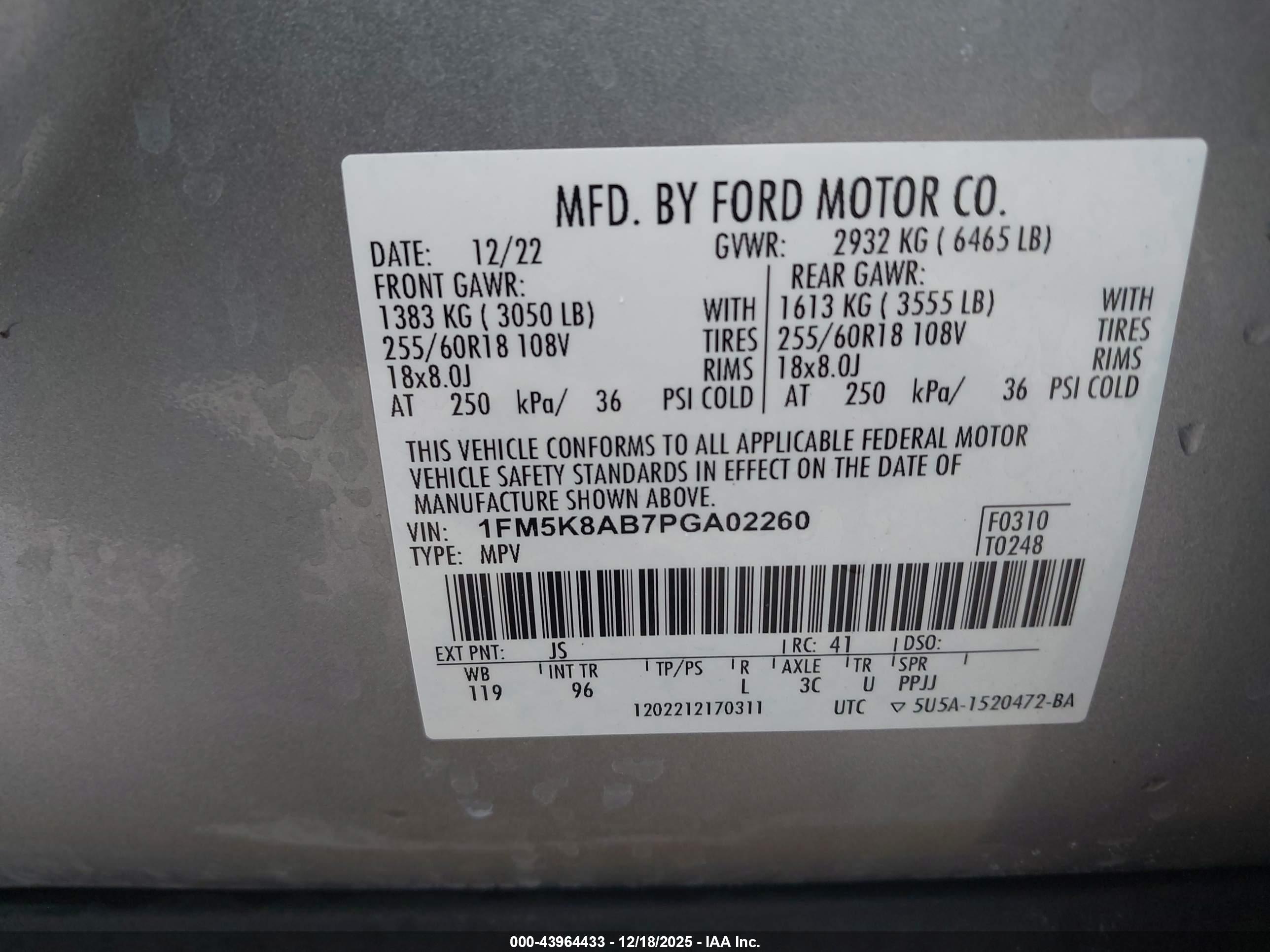 FORD POLICE image 9