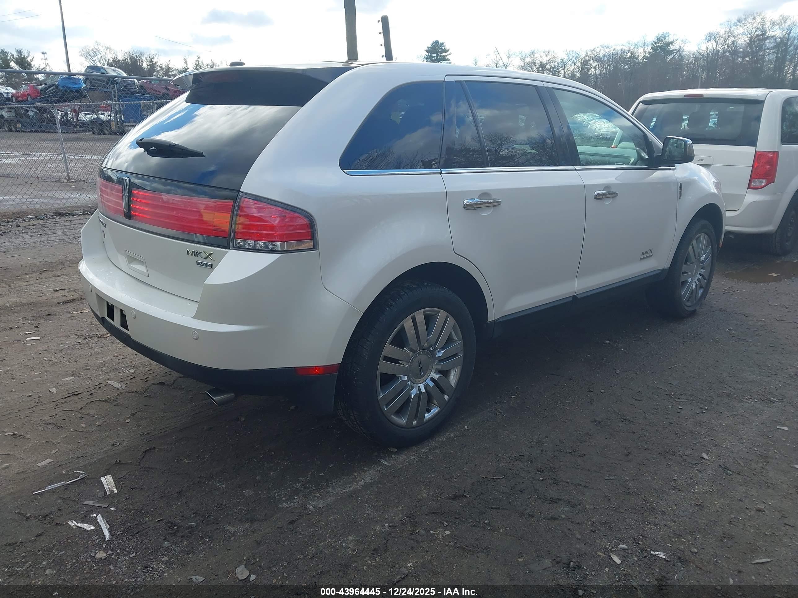 LINCOLN MKX image 4