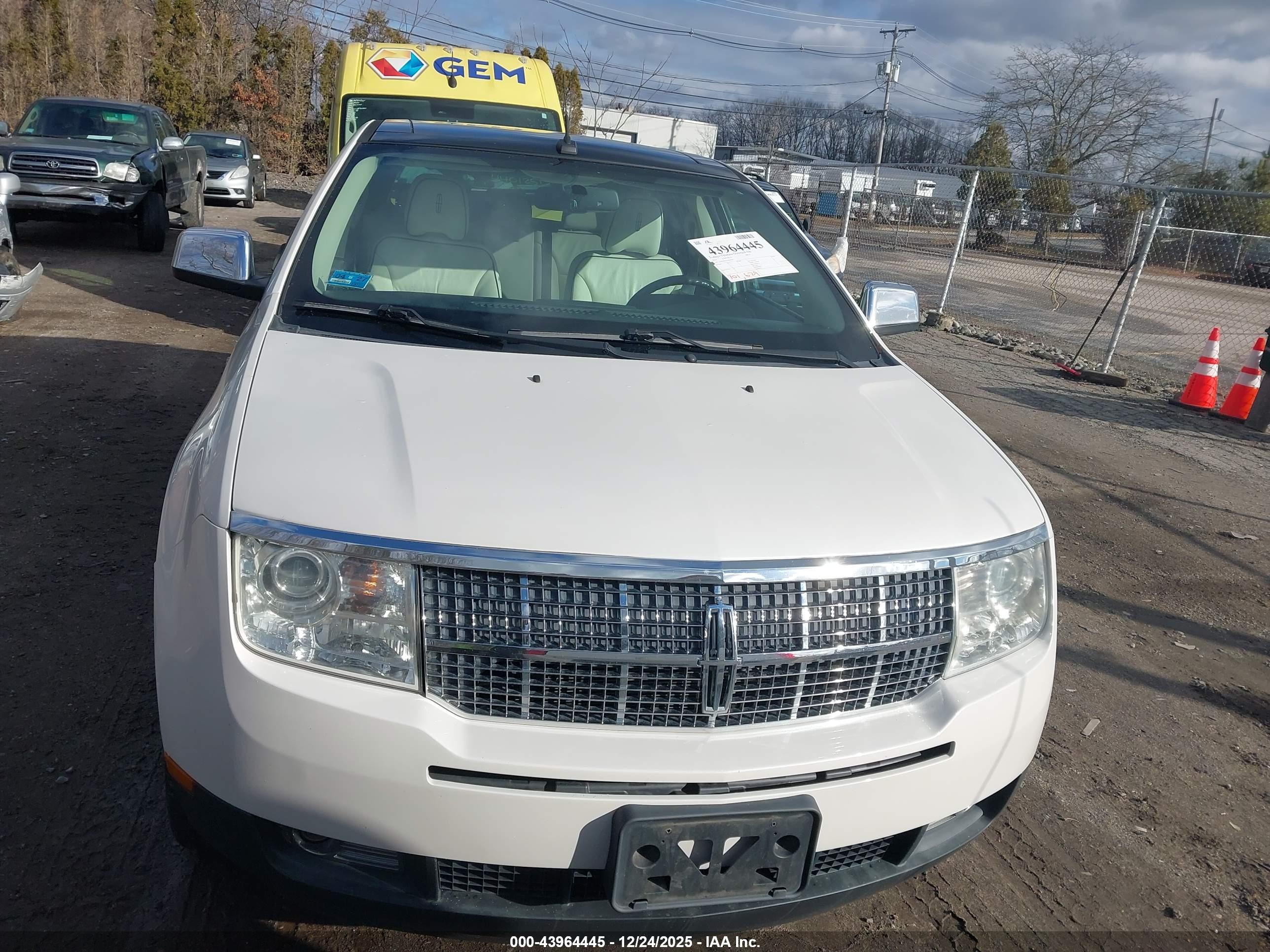 LINCOLN MKX image 6