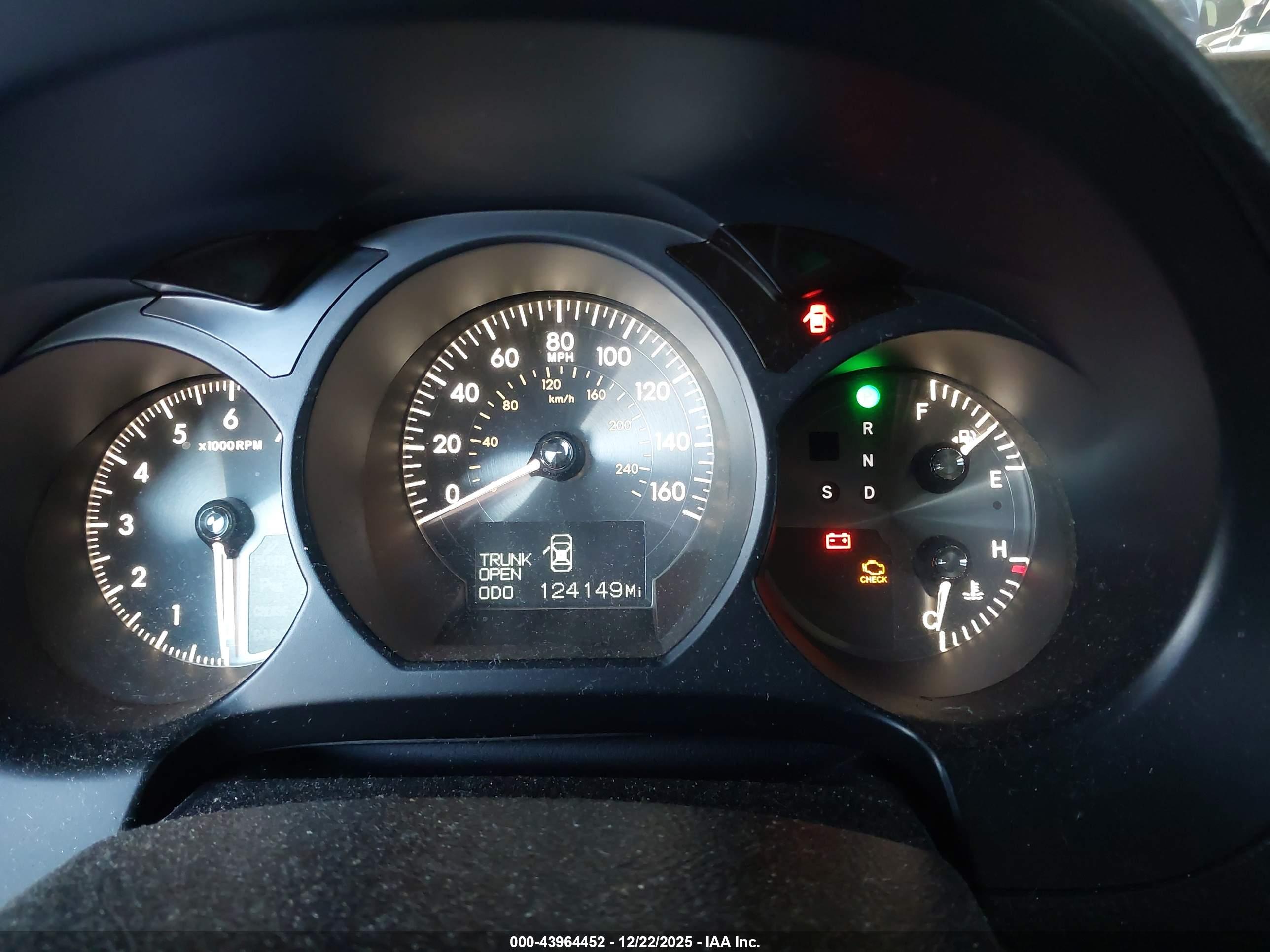 LEXUS GS image 7