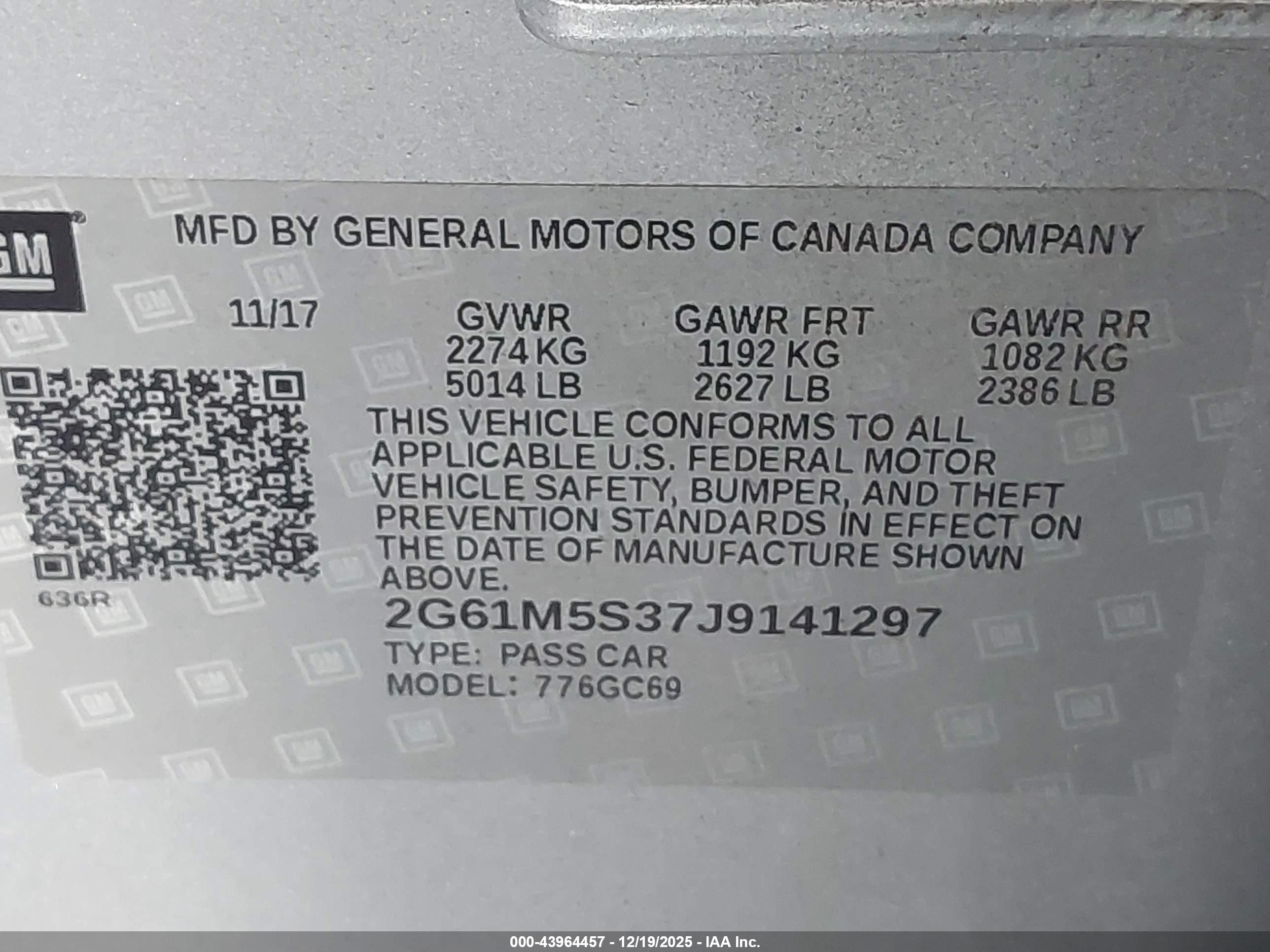 CADILLAC XTS image 9