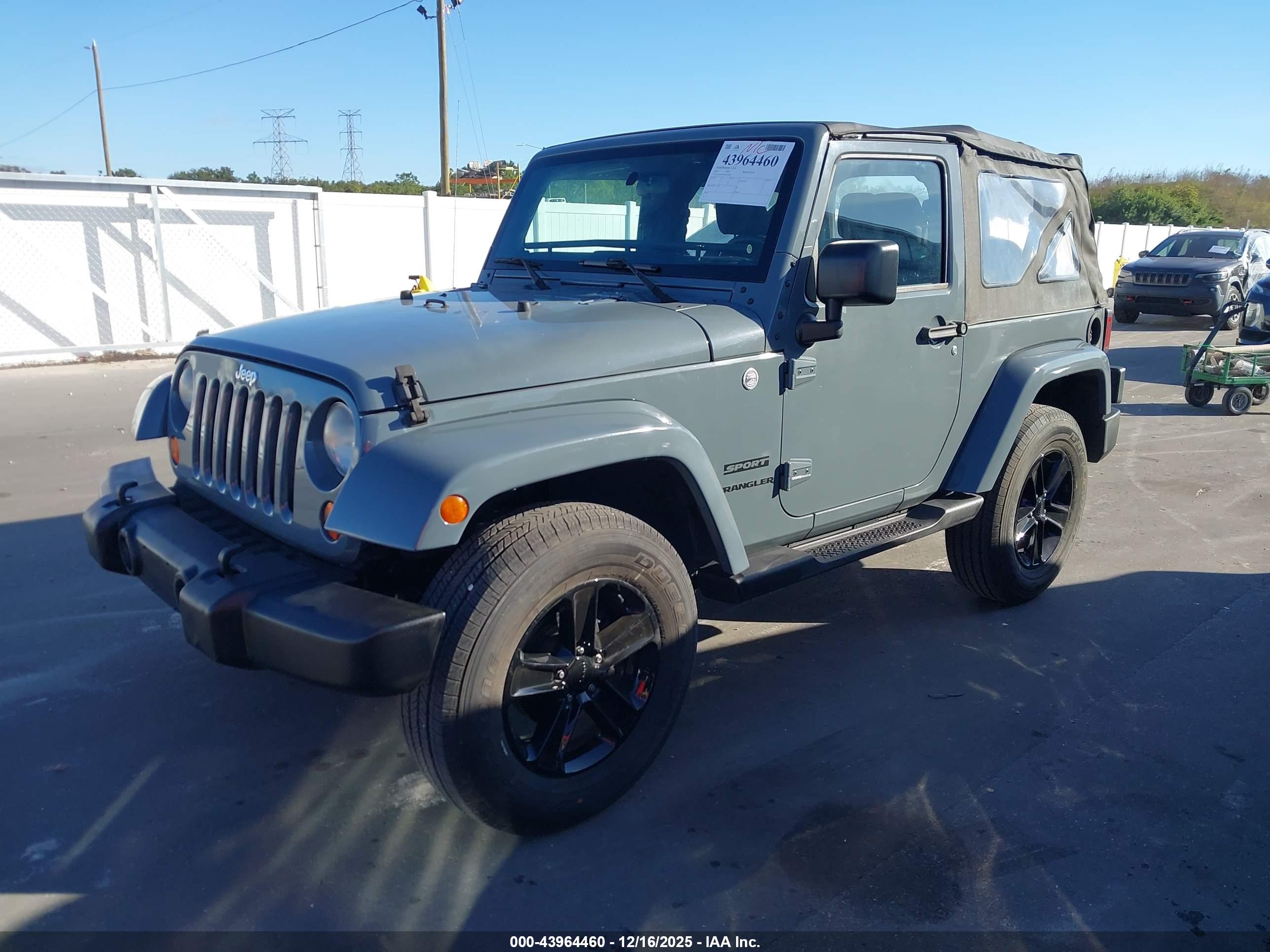JEEP WRANGLER image 2