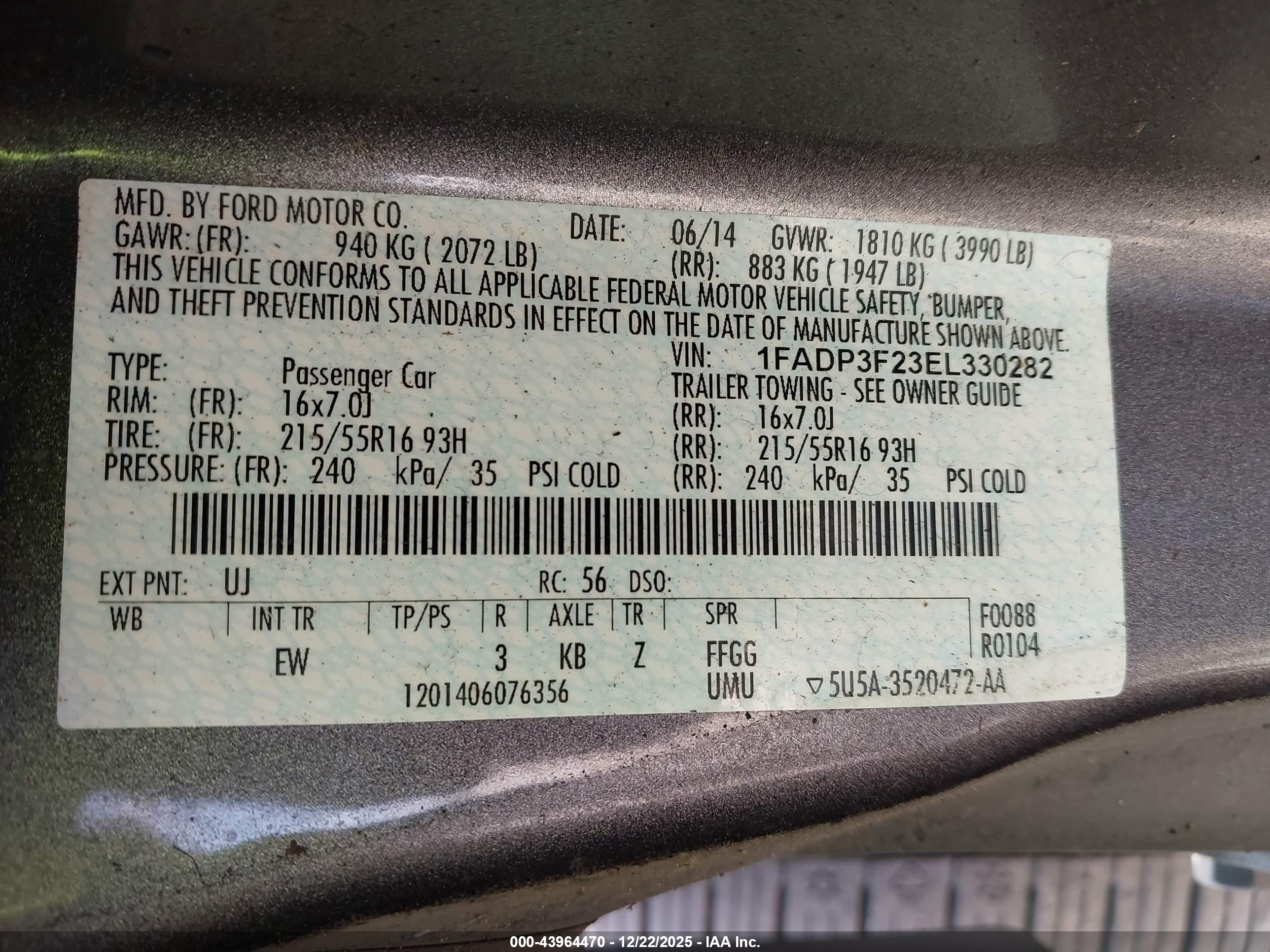 FORD FOCUS image 9