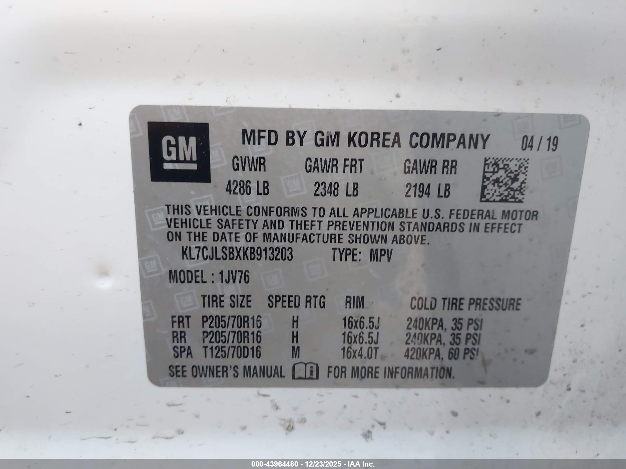 CHEVROLET TRAX image 9