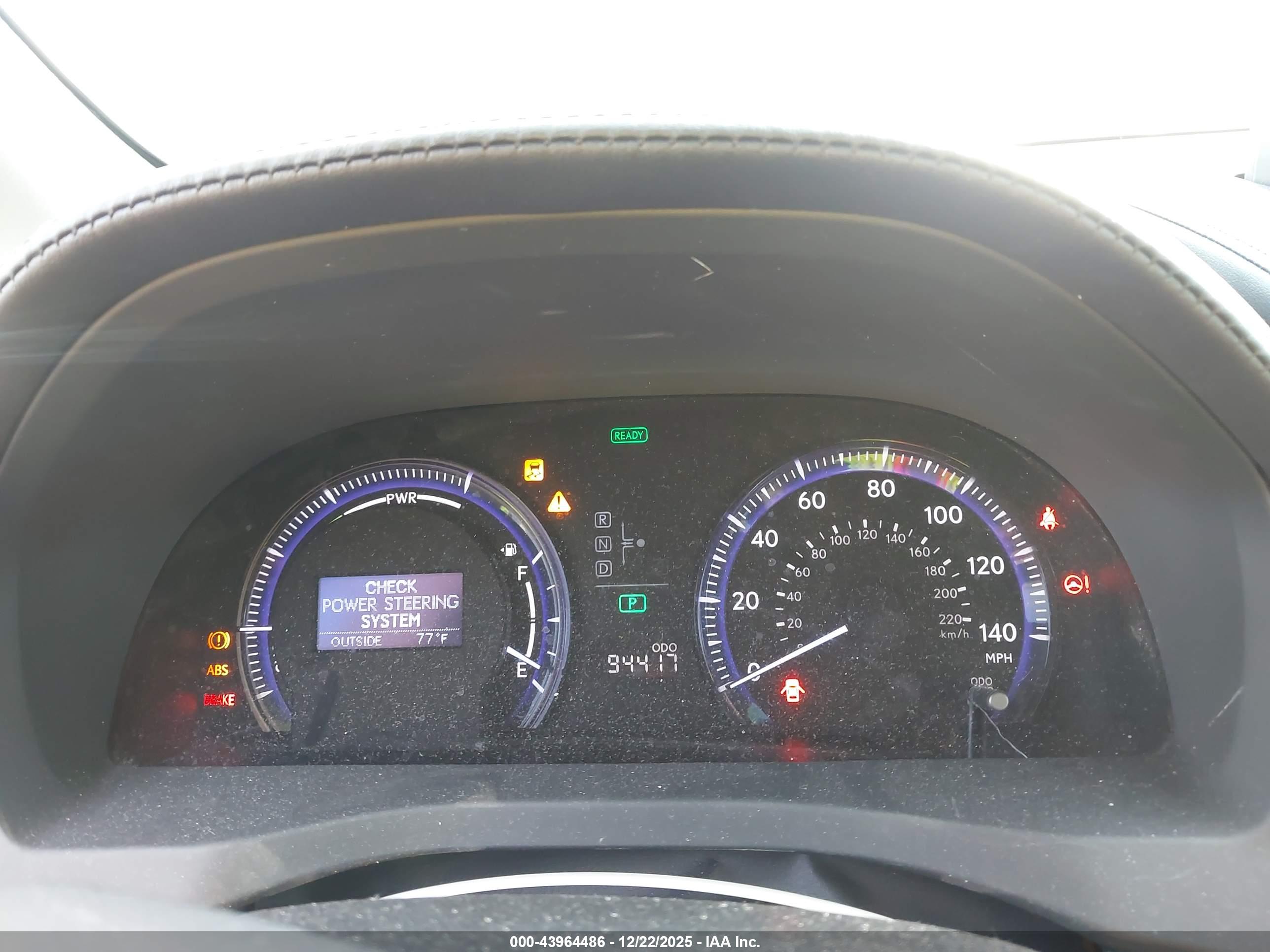 LEXUS HS image 7