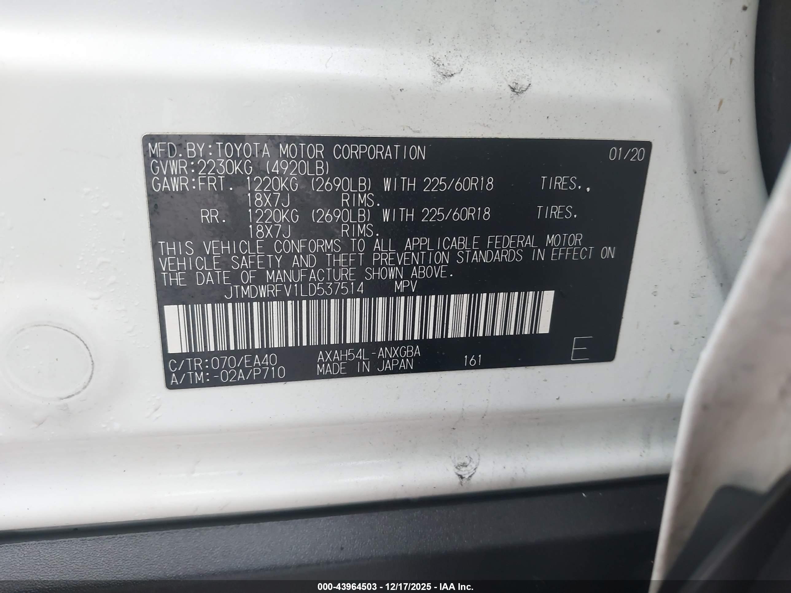 TOYOTA RAV4 image 9