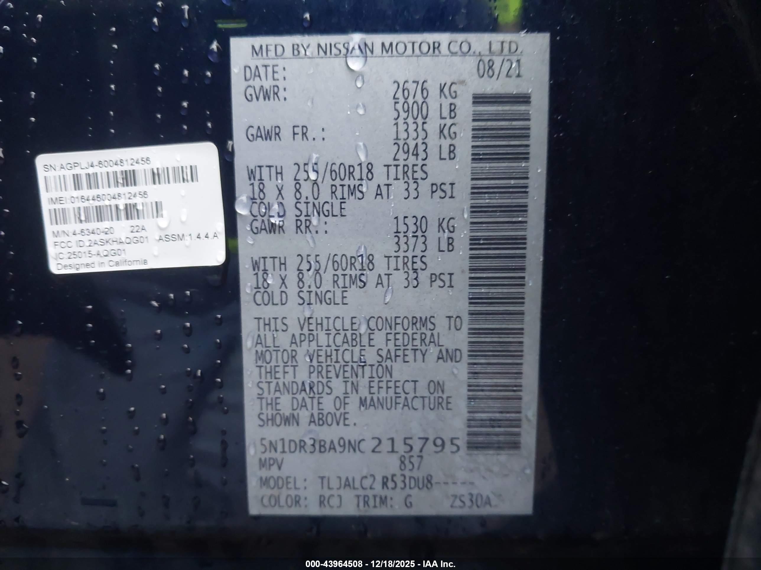 NISSAN PATHFINDER image 9