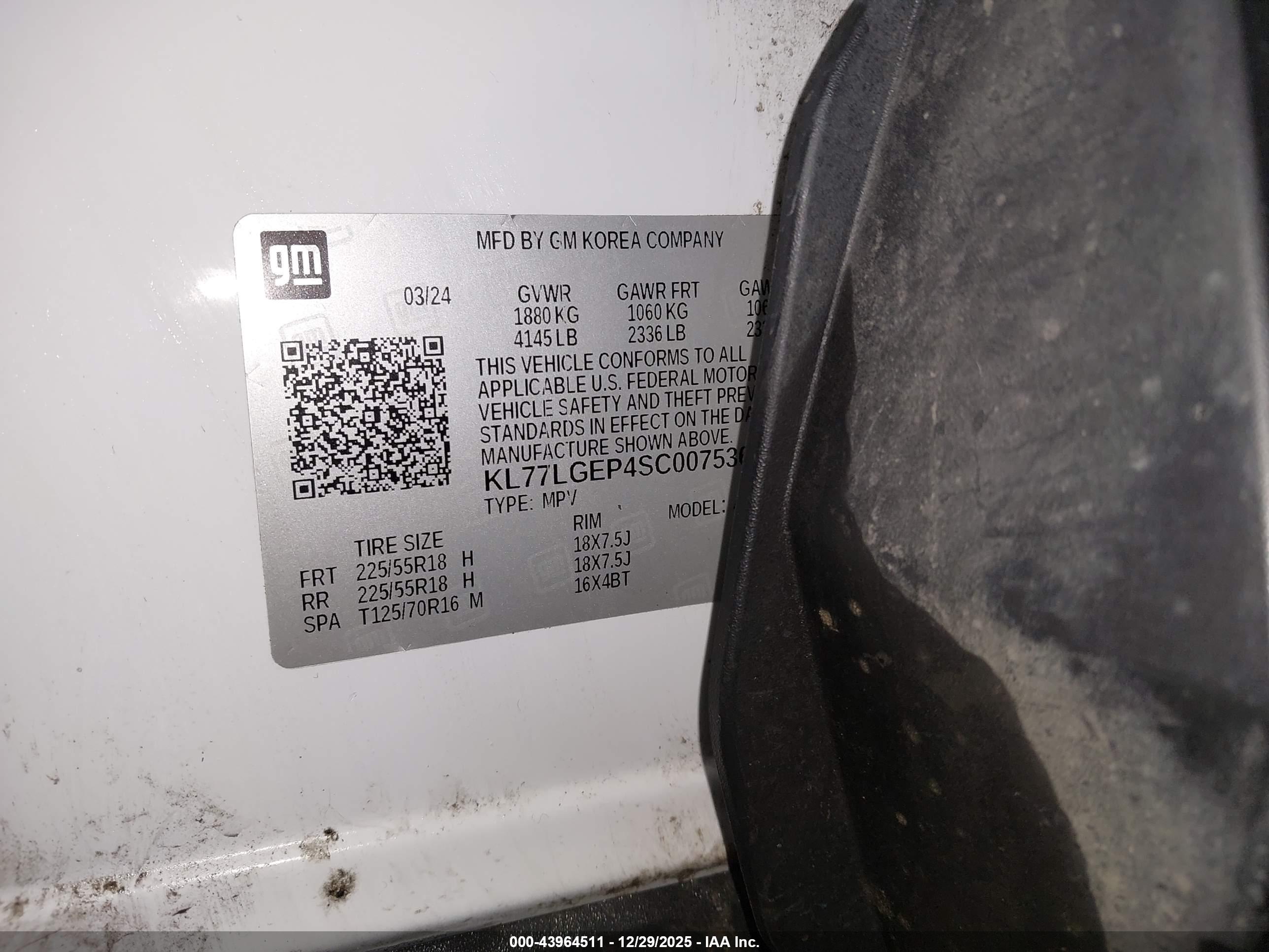 CHEVROLET TRAX image 9