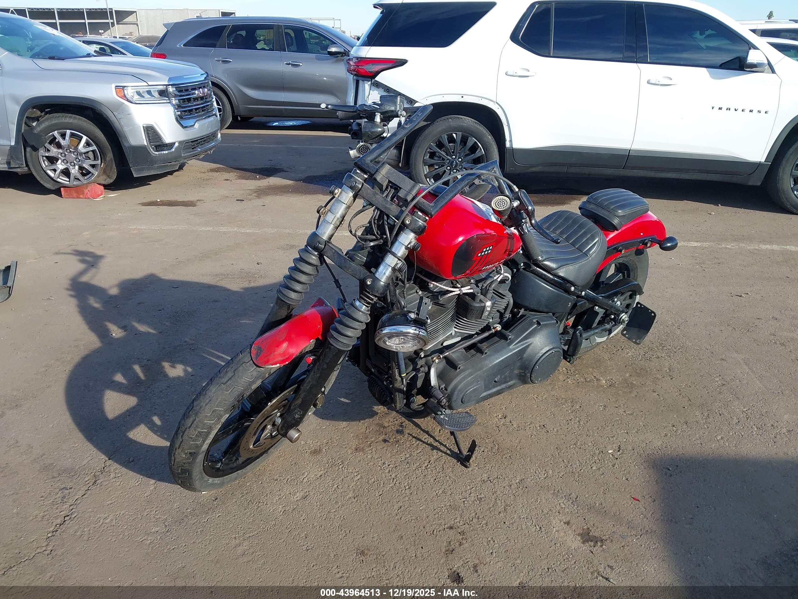 HARLEY-DAVIDSON FXBBS image 2