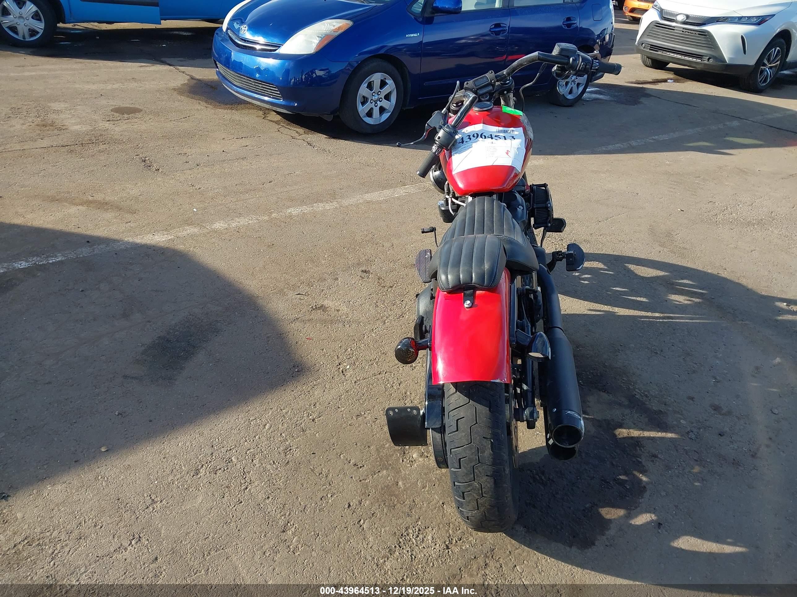 HARLEY-DAVIDSON FXBBS image 6